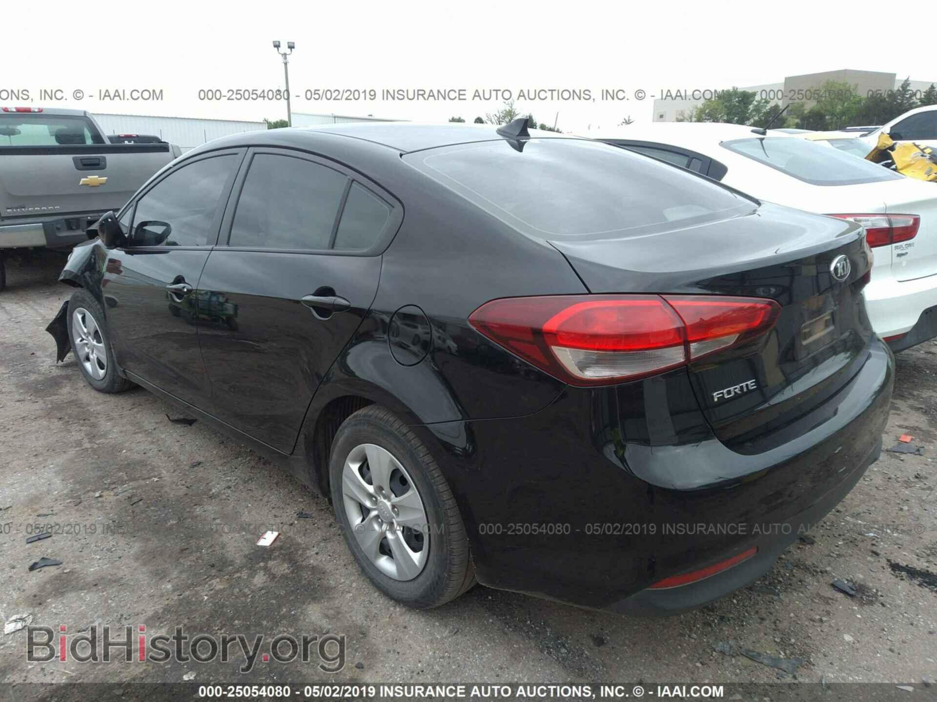 2017 KIA FORTE - VIN: 3KPFK4A76HE093603 - Фото 3