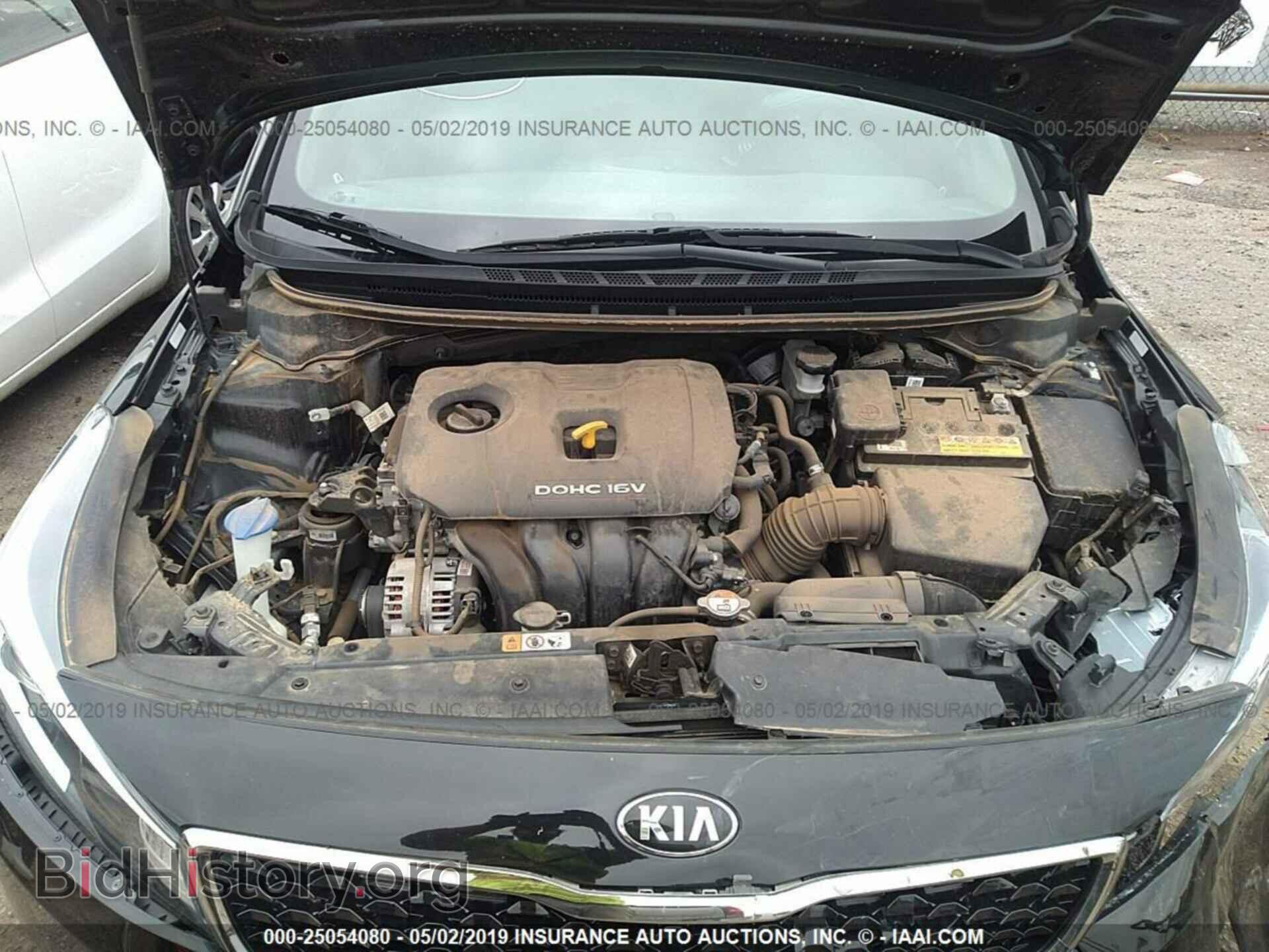 2017 KIA FORTE - VIN: 3KPFK4A76HE093603 - Фото 10