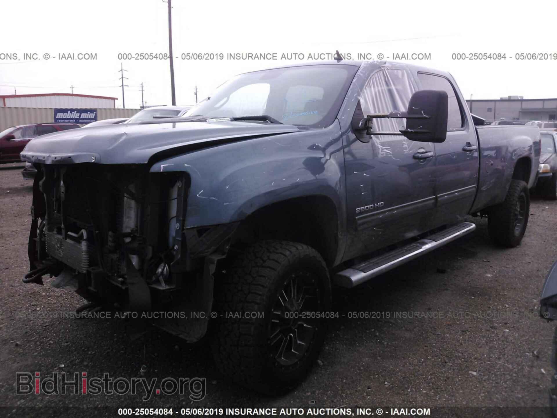 2014 GMC SIERRA - VIN: 1GT121E87EF182464 - Фото 2