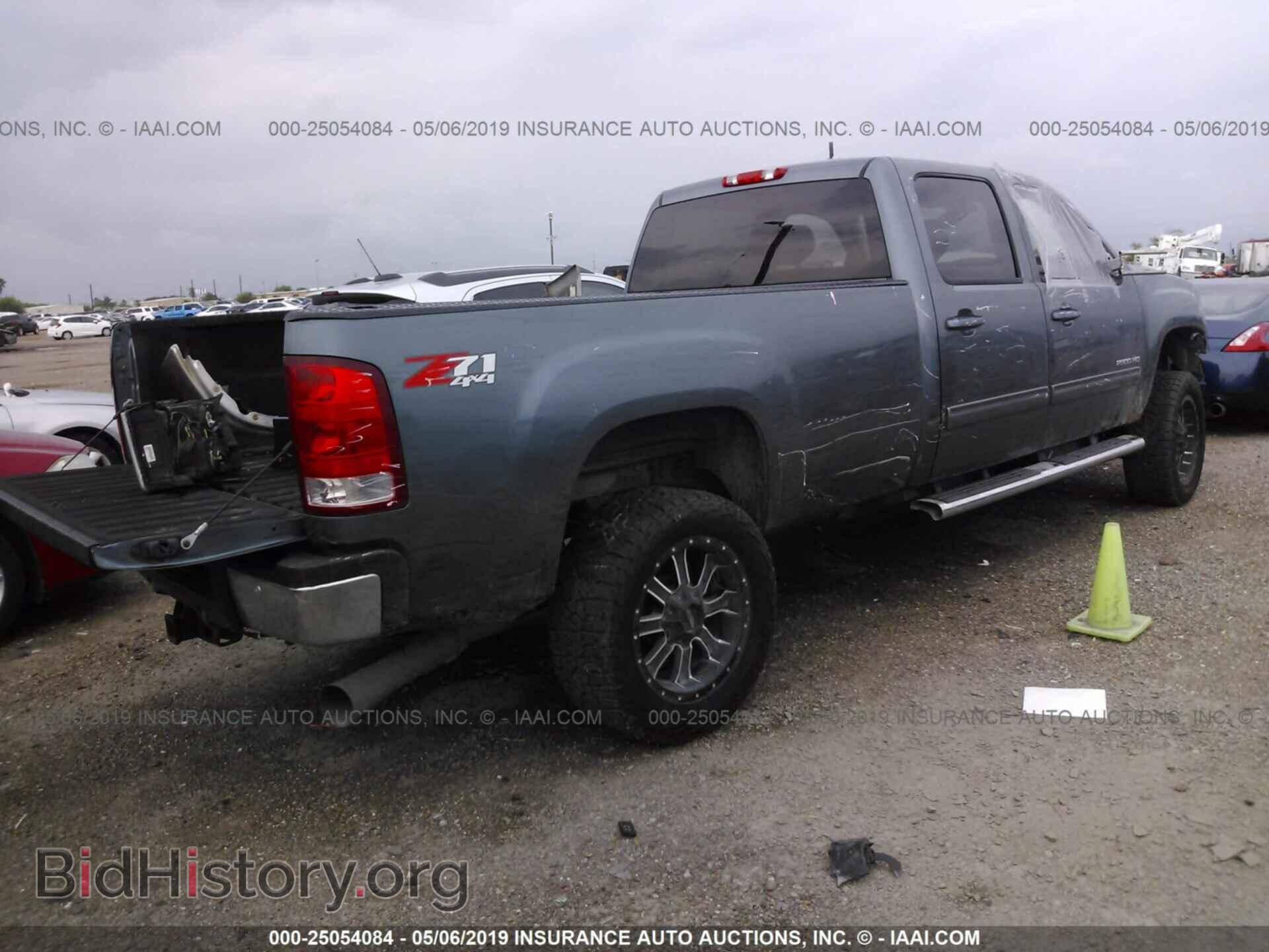 2014 GMC SIERRA - VIN: 1GT121E87EF182464 - Фото 4