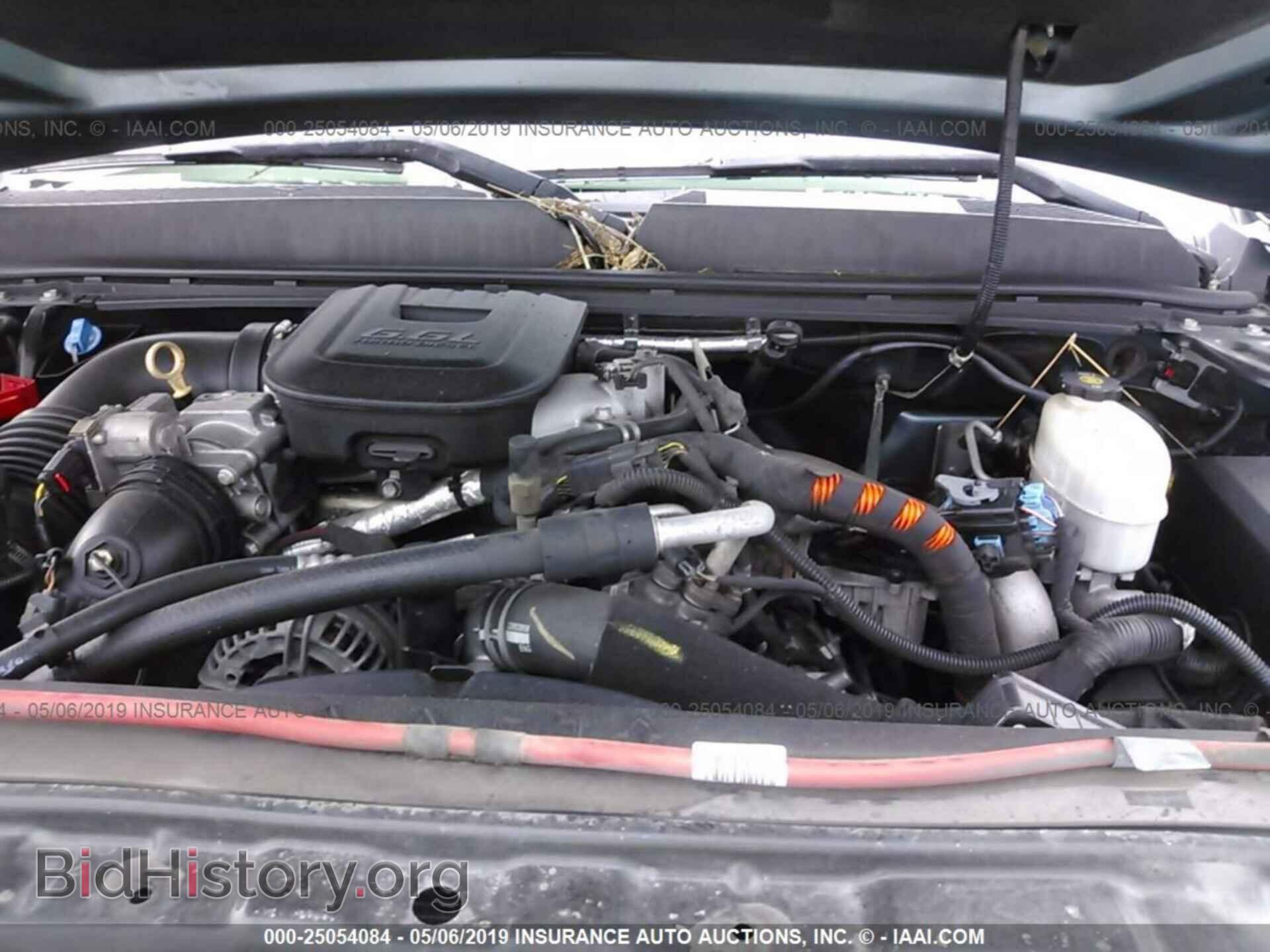 2014 GMC SIERRA - VIN: 1GT121E87EF182464 - Фото 10