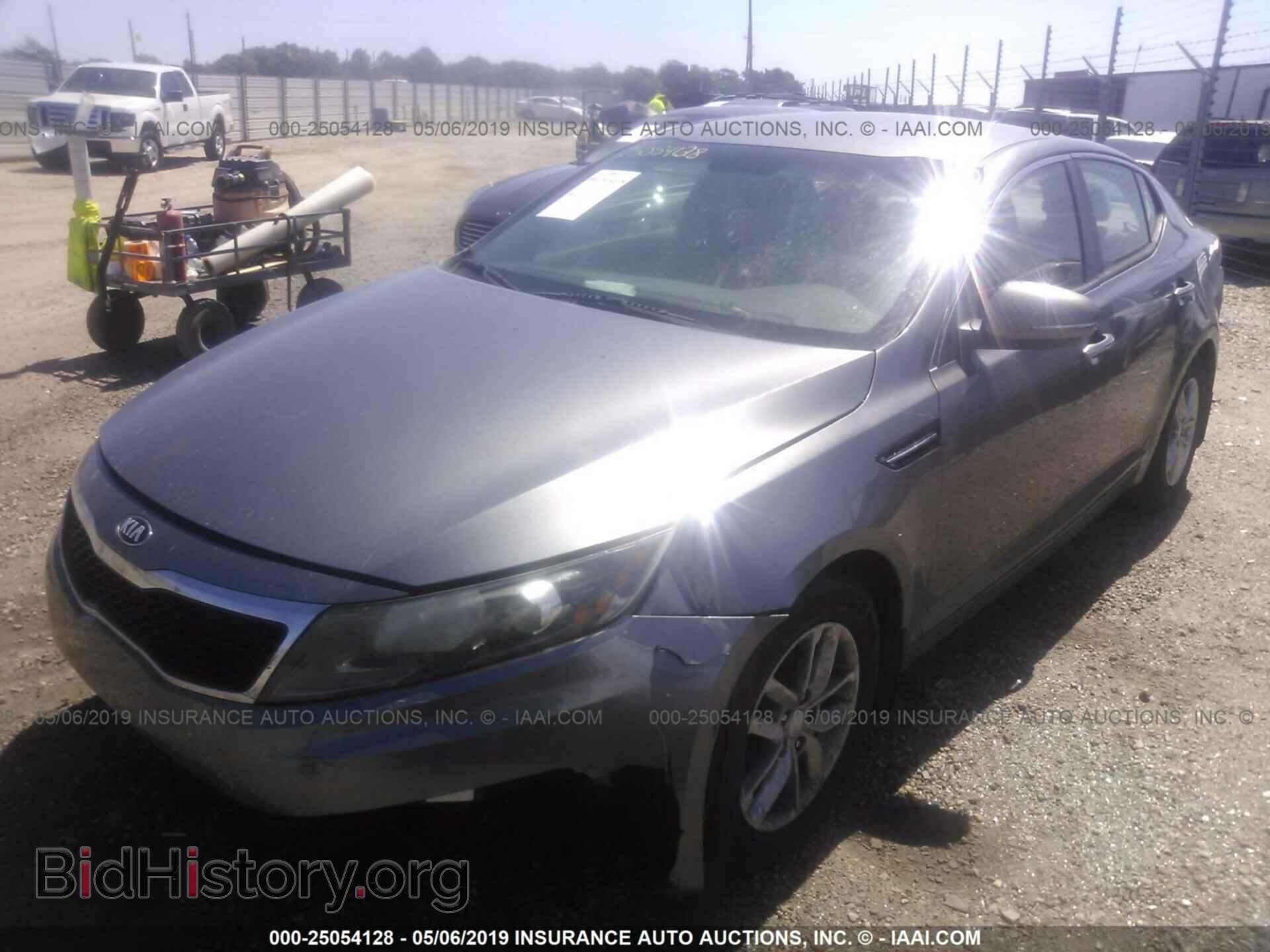 2013 KIA OPTIMA - VIN: 5XXGM4A76DG117236 - Photo 2