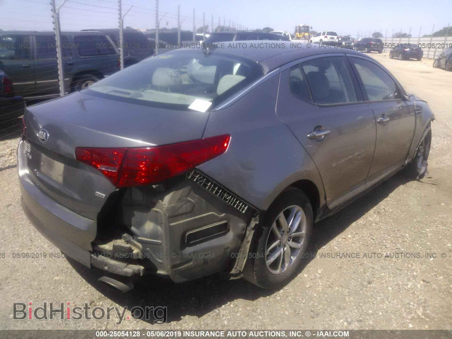 2013 KIA OPTIMA - VIN: 5XXGM4A76DG117236 - Photo 4