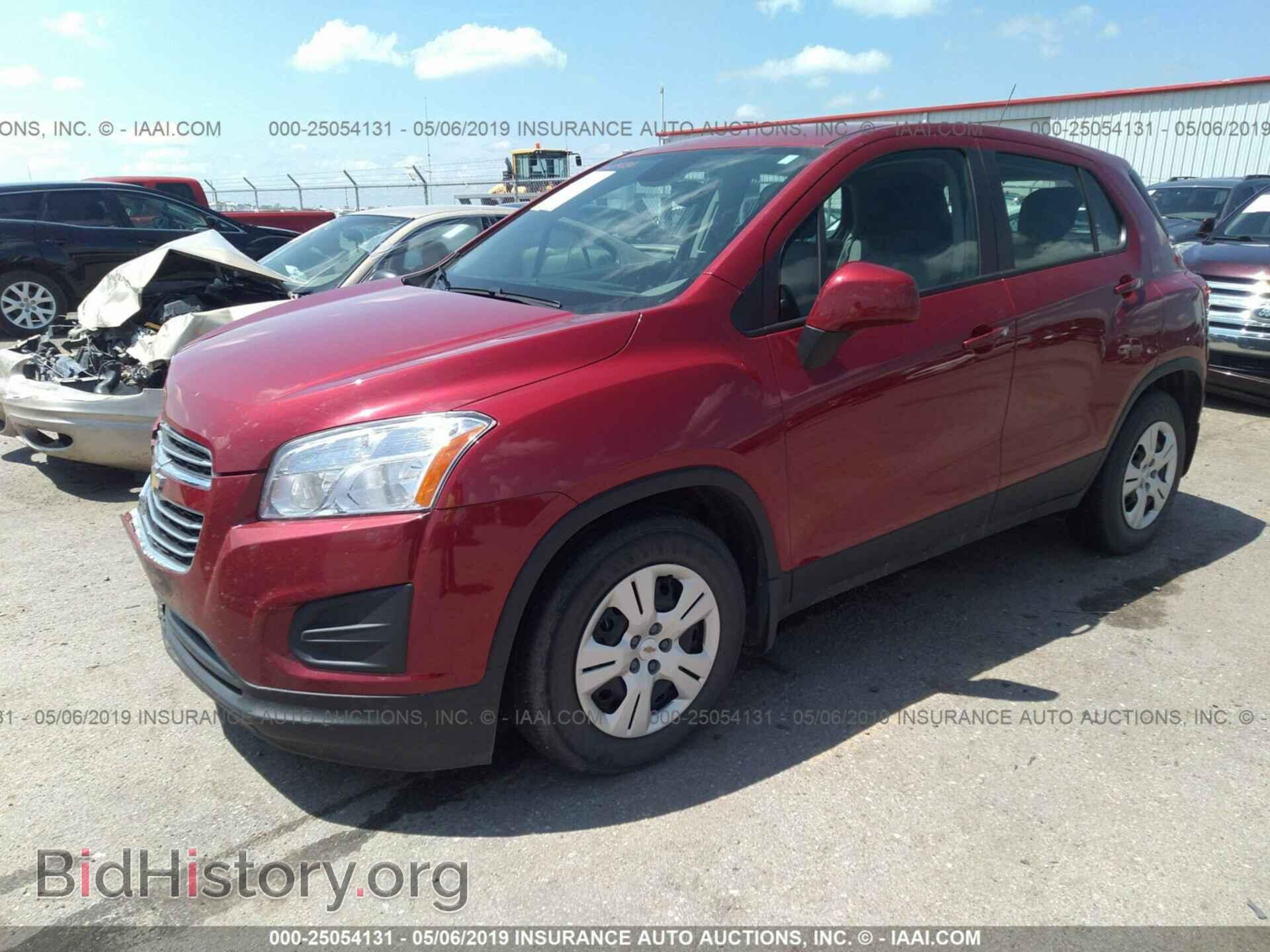 2015 CHEVROLET TRAX - VIN: KL7CJKSB9FB263229 - Фото 2