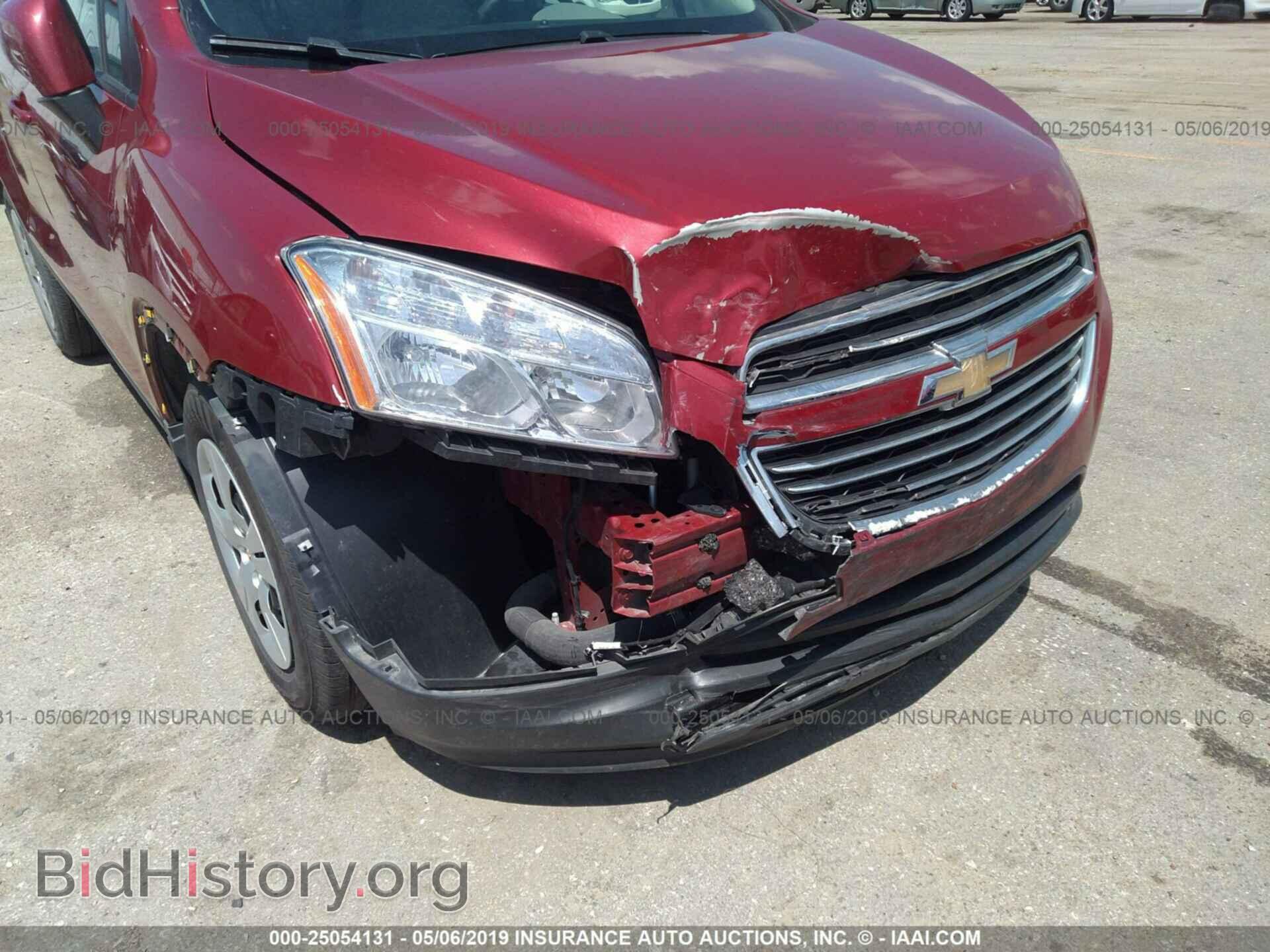 2015 CHEVROLET TRAX - VIN: KL7CJKSB9FB263229 - Фото 6