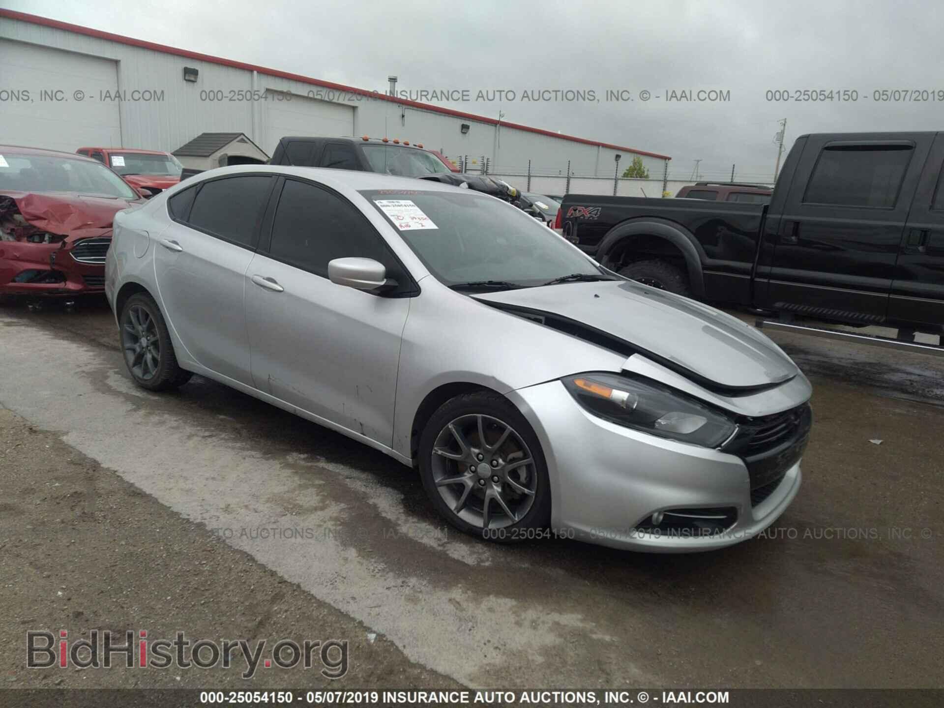 Photo 1C3CDFBA7DD298270 - DODGE DART 2013