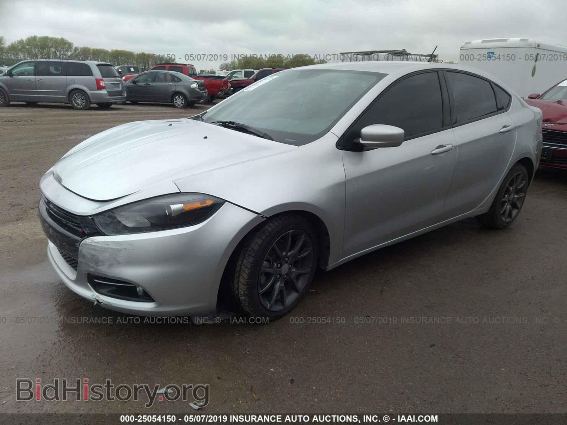 2013 DODGE DART - VIN: 1C3CDFBA7DD298270 - Photo 2