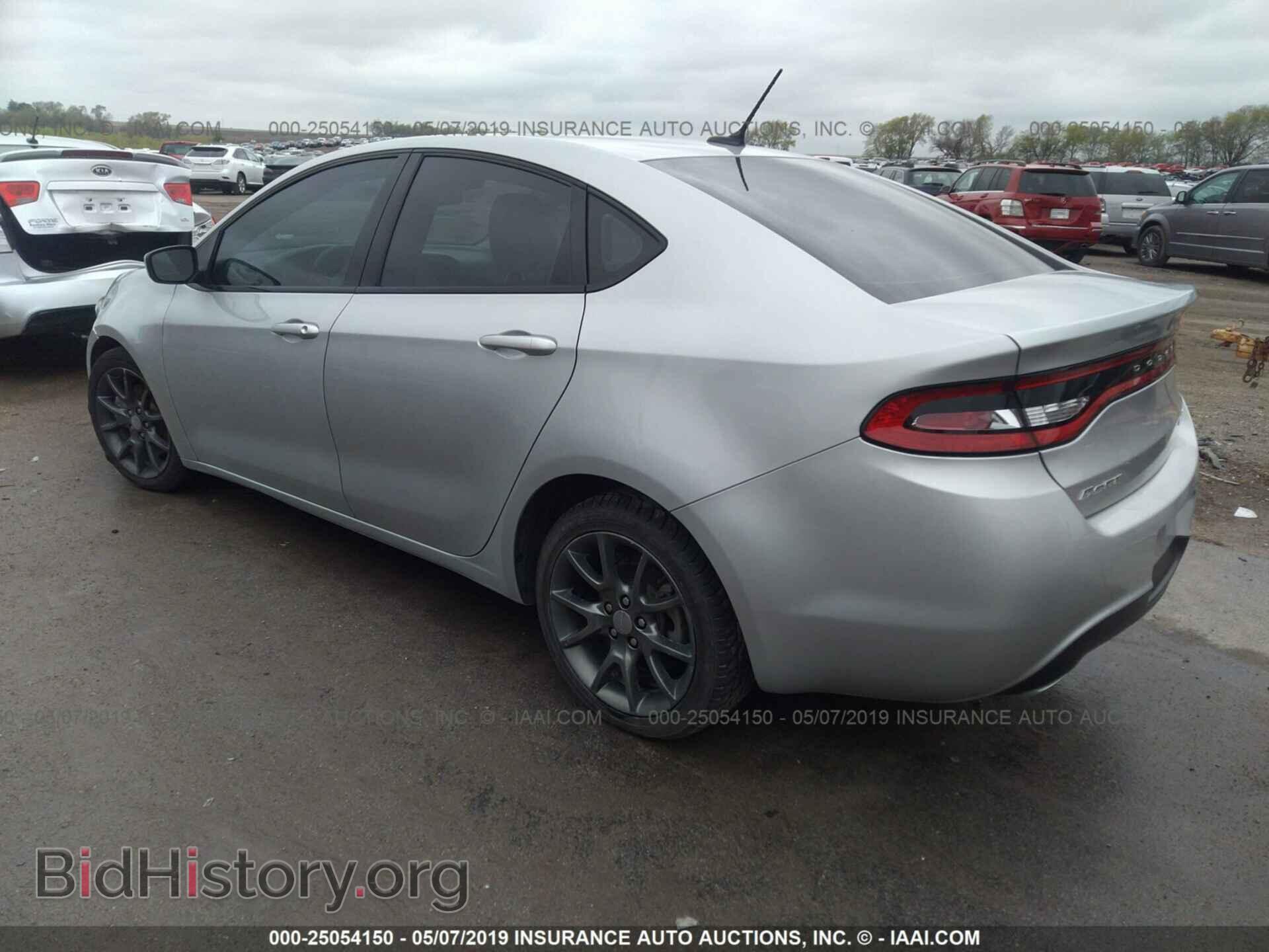 2013 DODGE DART - VIN: 1C3CDFBA7DD298270 - Photo 3