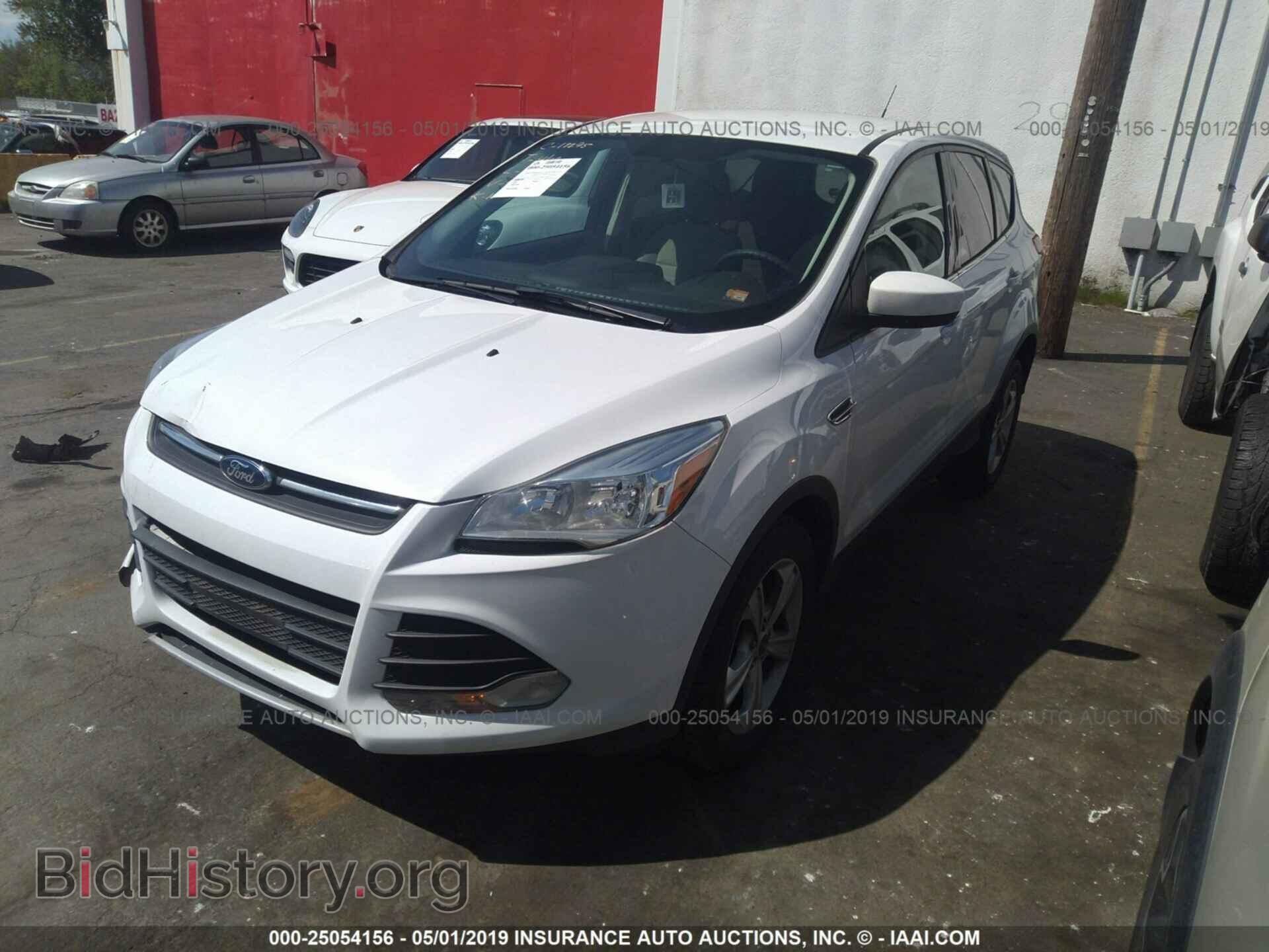 2013 FORD ESCAPE - VIN: 1FMCU0G95DUA74398 - Фото 2