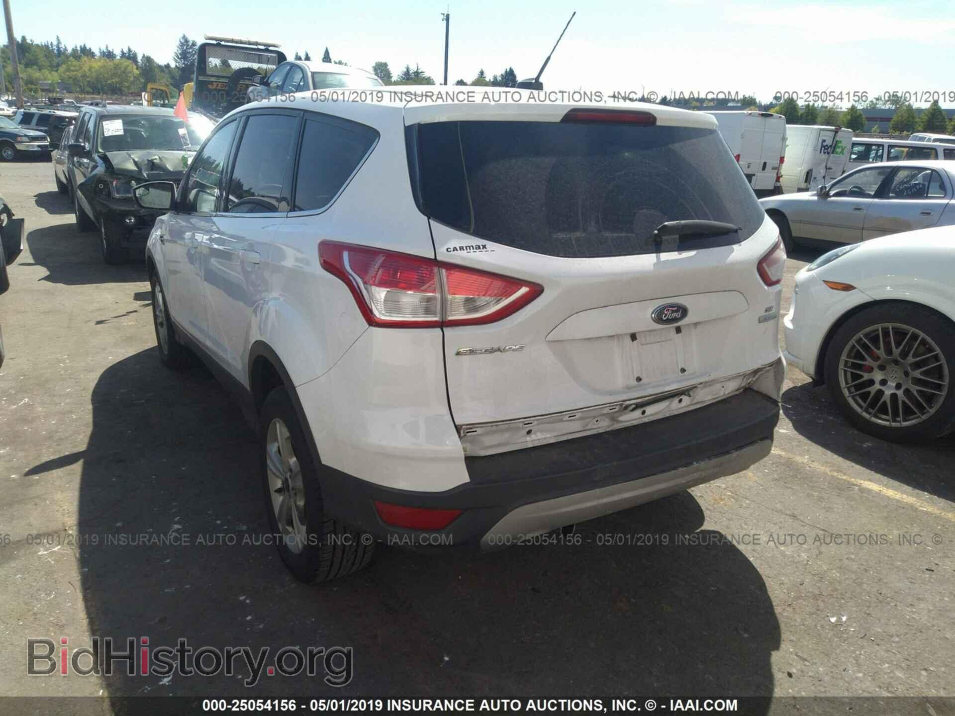 2013 FORD ESCAPE - VIN: 1FMCU0G95DUA74398 - Фото 3
