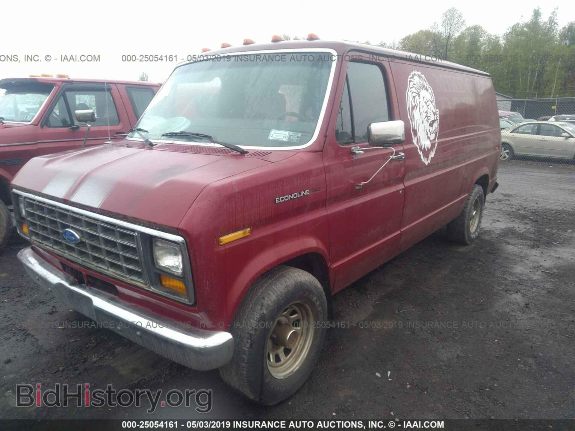 1990 FORD ECONOLINE - VIN: 1FDEE14N3LHA63114 - Photo 2