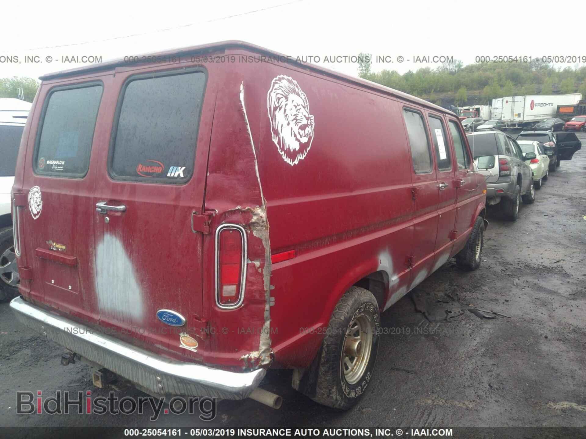 1990 FORD ECONOLINE - VIN: 1FDEE14N3LHA63114 - Photo 4