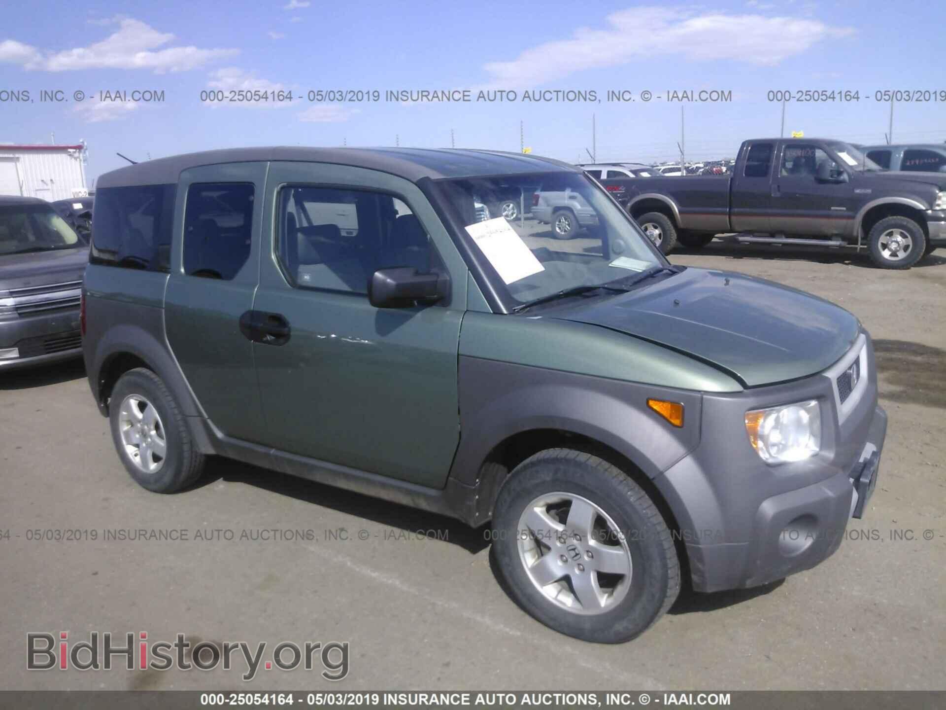 Фотография 5J6YH28523L042965 - HONDA ELEMENT 2003