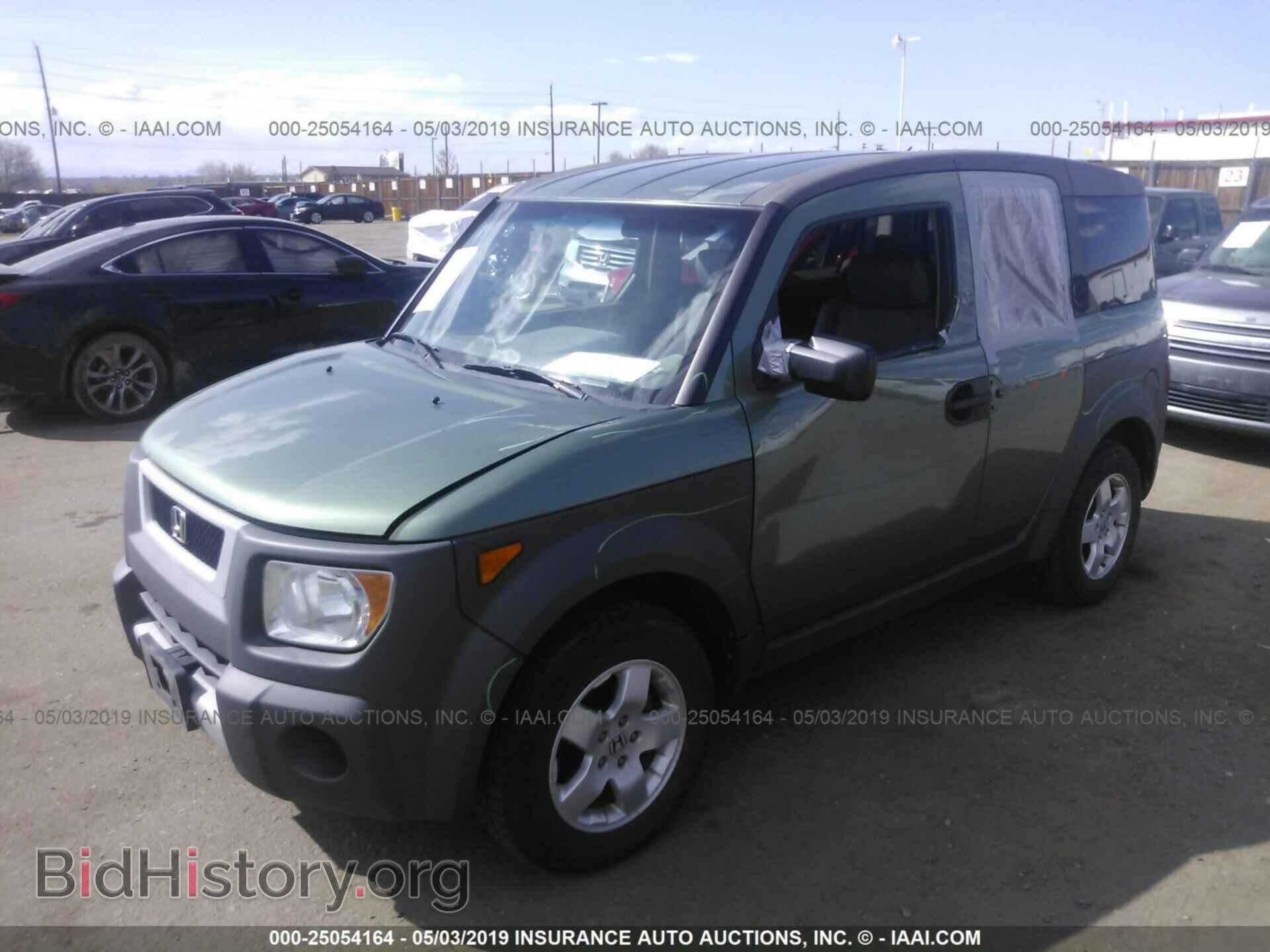 2003 HONDA ELEMENT - VIN: 5J6YH28523L042965 - Photo 2