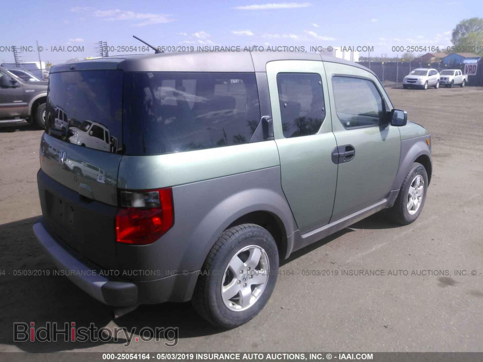 2003 HONDA ELEMENT - VIN: 5J6YH28523L042965 - Photo 4
