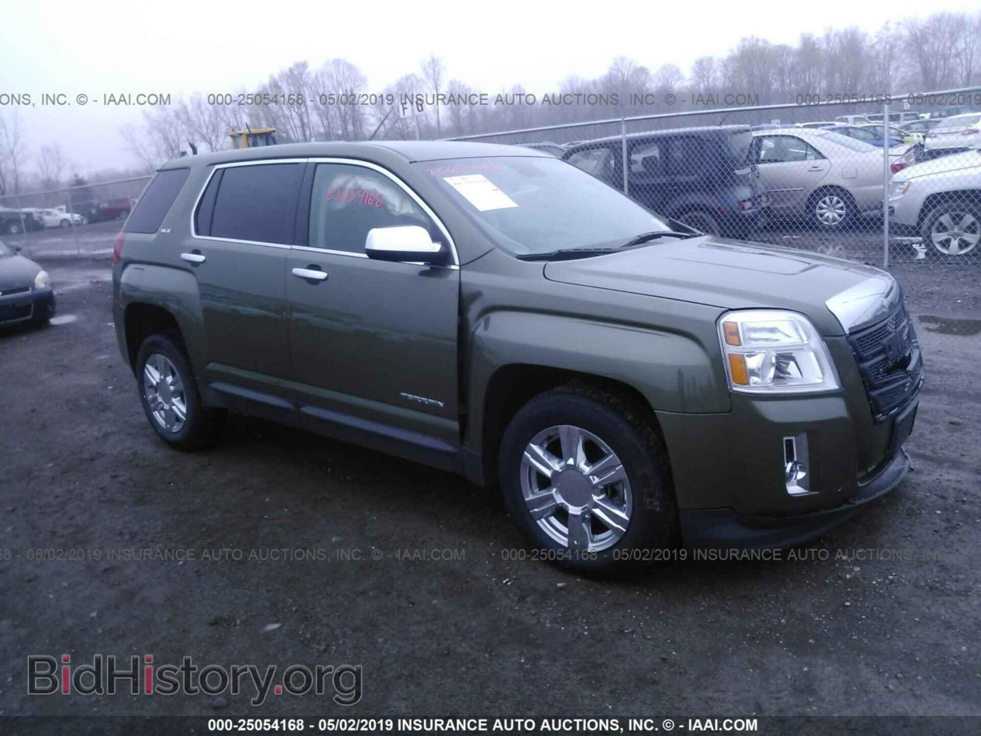 Photo 2GKALMEK2F6161404 - GMC TERRAIN 2015