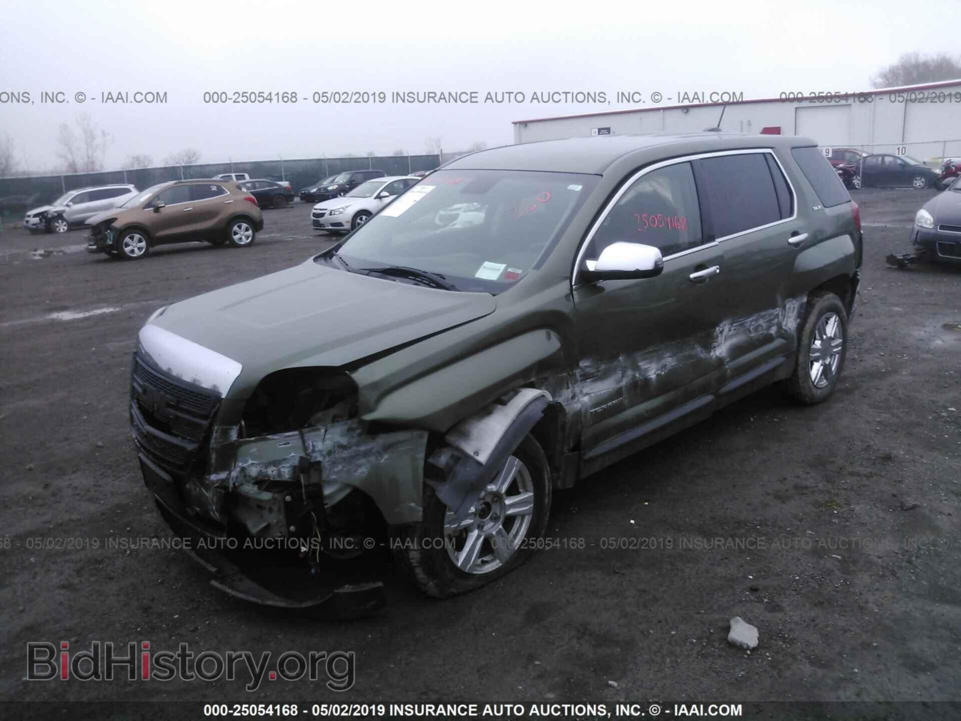 2015 GMC TERRAIN - VIN: 2GKALMEK2F6161404 - Photo 2