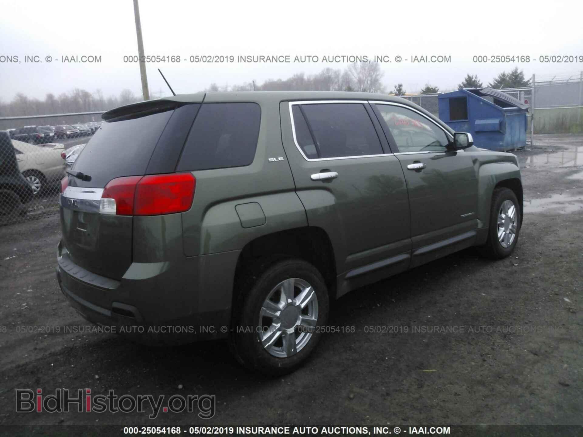 2015 GMC TERRAIN - VIN: 2GKALMEK2F6161404 - Photo 4