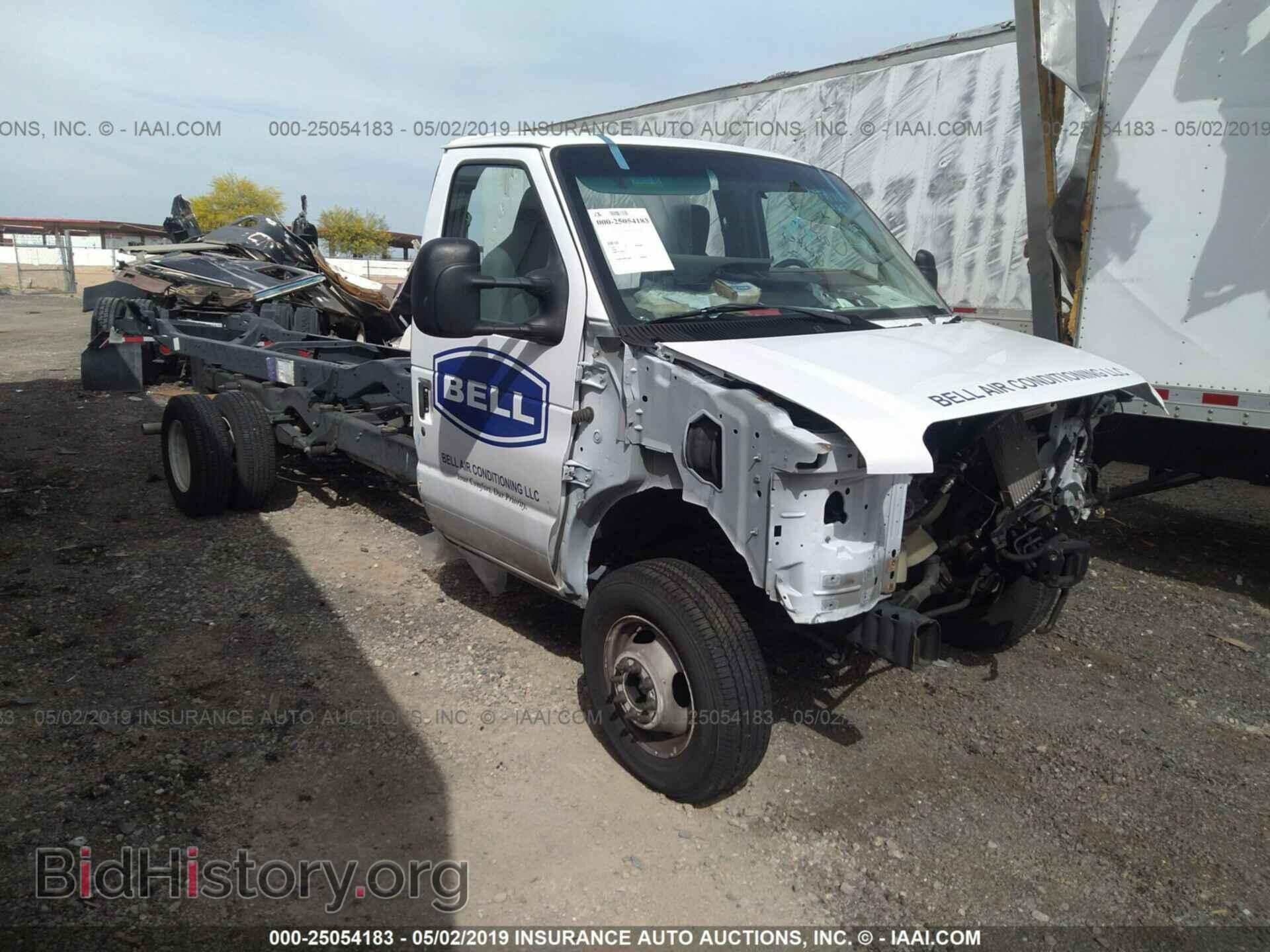 Фотография 1FDXE4FS5HDC02235 - FORD ECONOLINE 2017