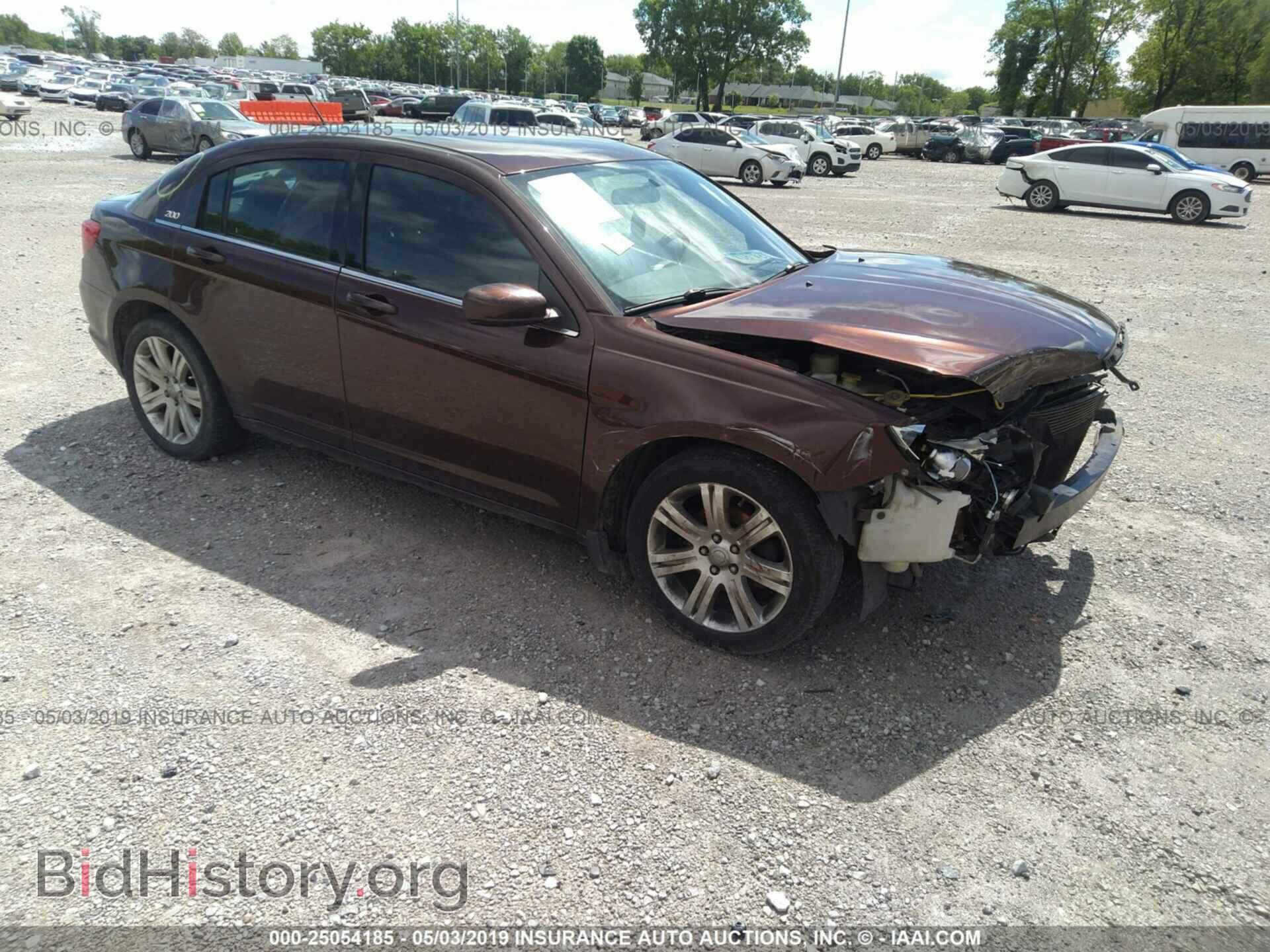 Photo 1C3CCBBB1DN684777 - CHRYSLER 200 2013