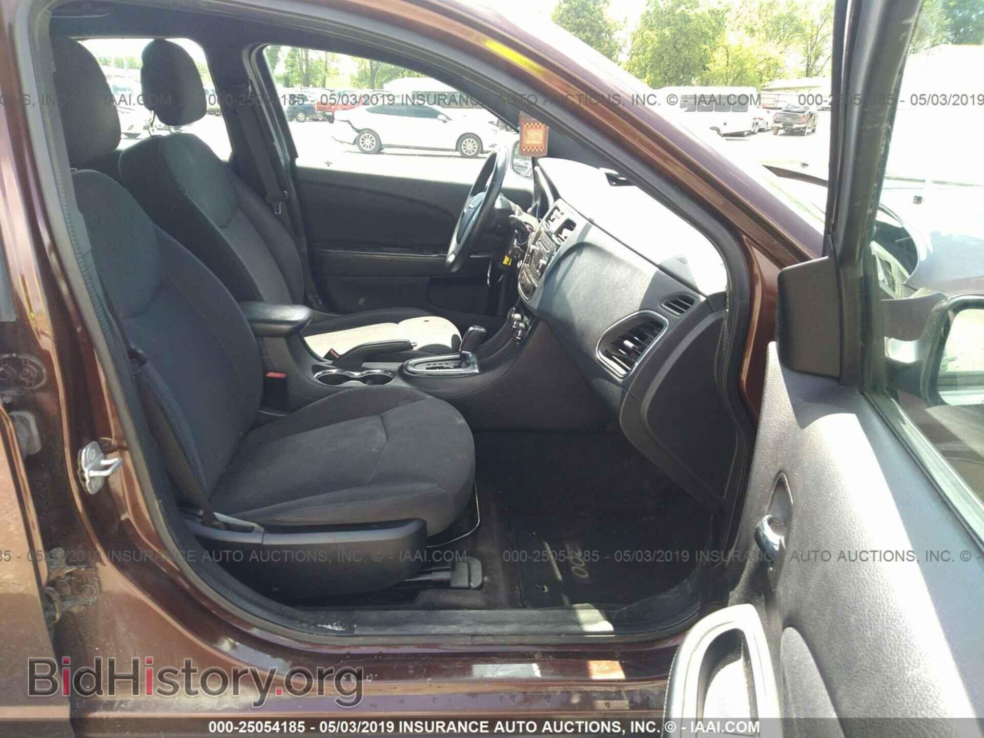 2013 CHRYSLER 200 - VIN: 1C3CCBBB1DN684777 - Фото 5