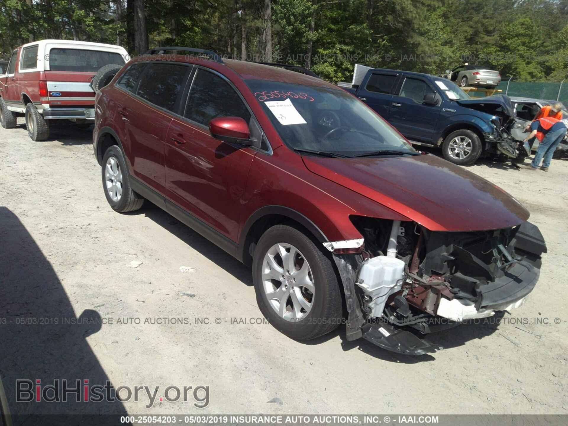 Photo JM3TB2CA0C0352658 - MAZDA CX-9 2012