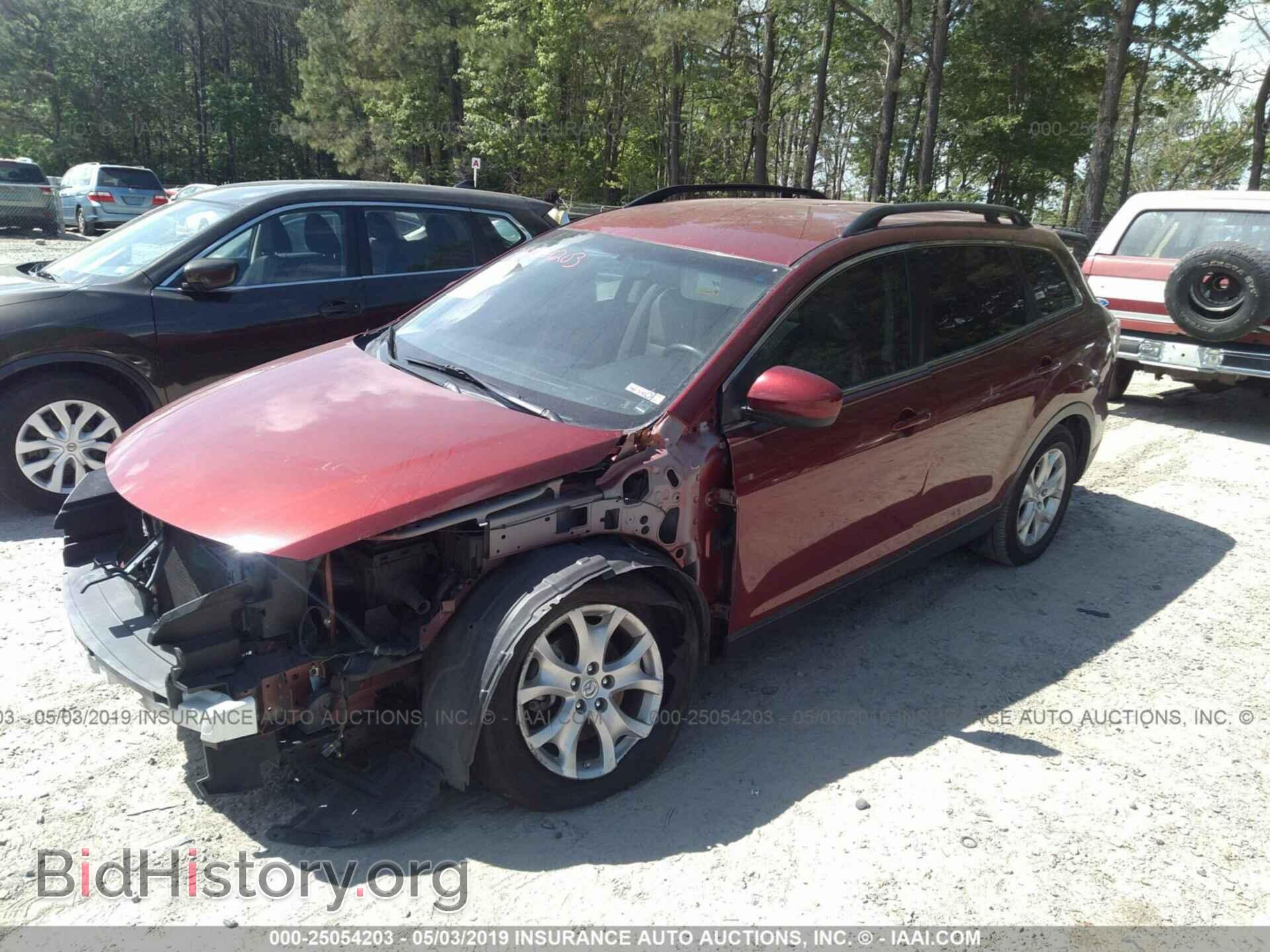 2012 MAZDA CX-9 - VIN: JM3TB2CA0C0352658 - Фото 2