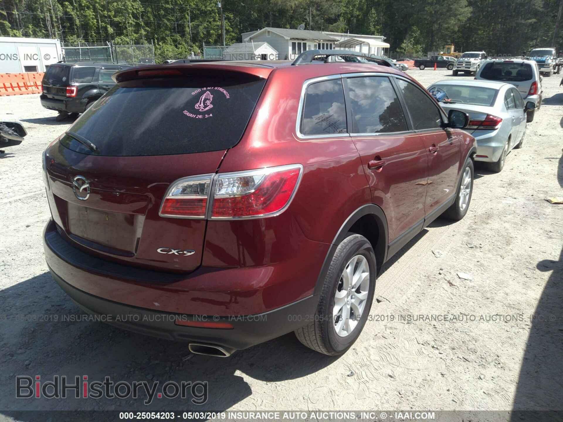 2012 MAZDA CX-9 - VIN: JM3TB2CA0C0352658 - Фото 4
