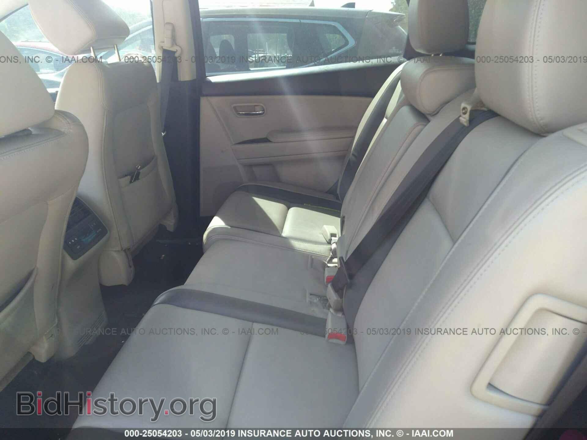 2012 MAZDA CX-9 - VIN: JM3TB2CA0C0352658 - Фото 8