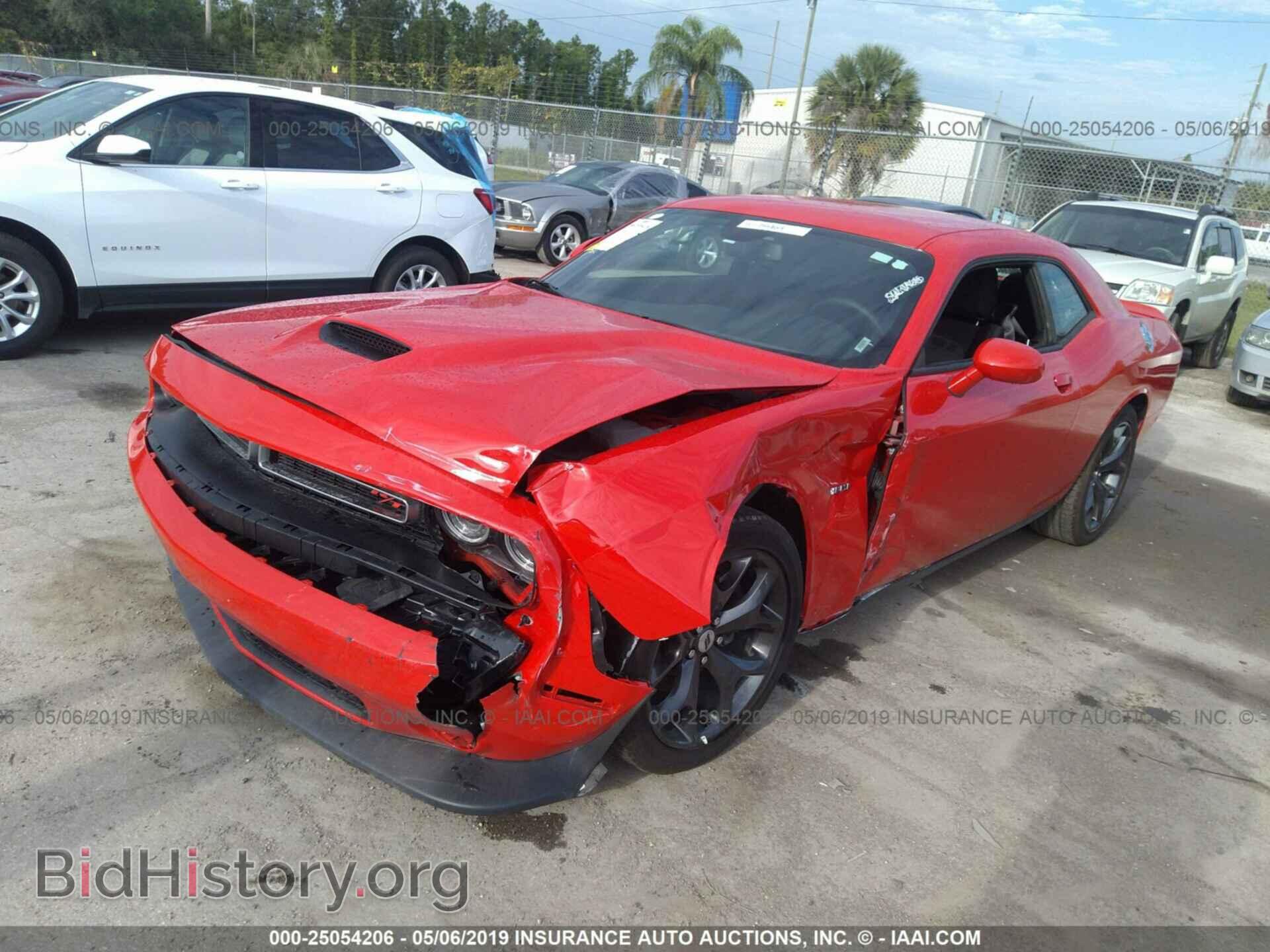 2019 DODGE CHALLENGER - VIN: 2C3CDZBT7KH573770 - Фото 2