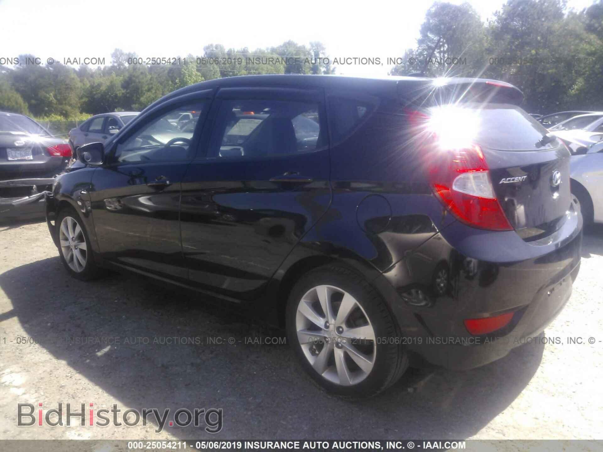 2012 HYUNDAI ACCENT - VIN: KMHCU5AE5CU031469 - Фото 3