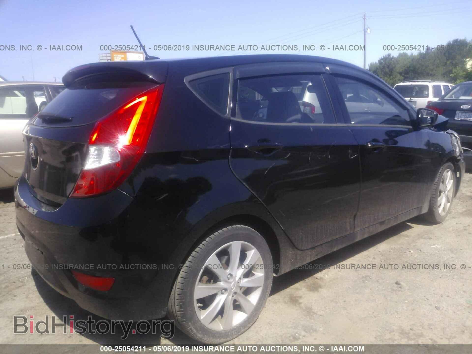 2012 HYUNDAI ACCENT - VIN: KMHCU5AE5CU031469 - Фото 4