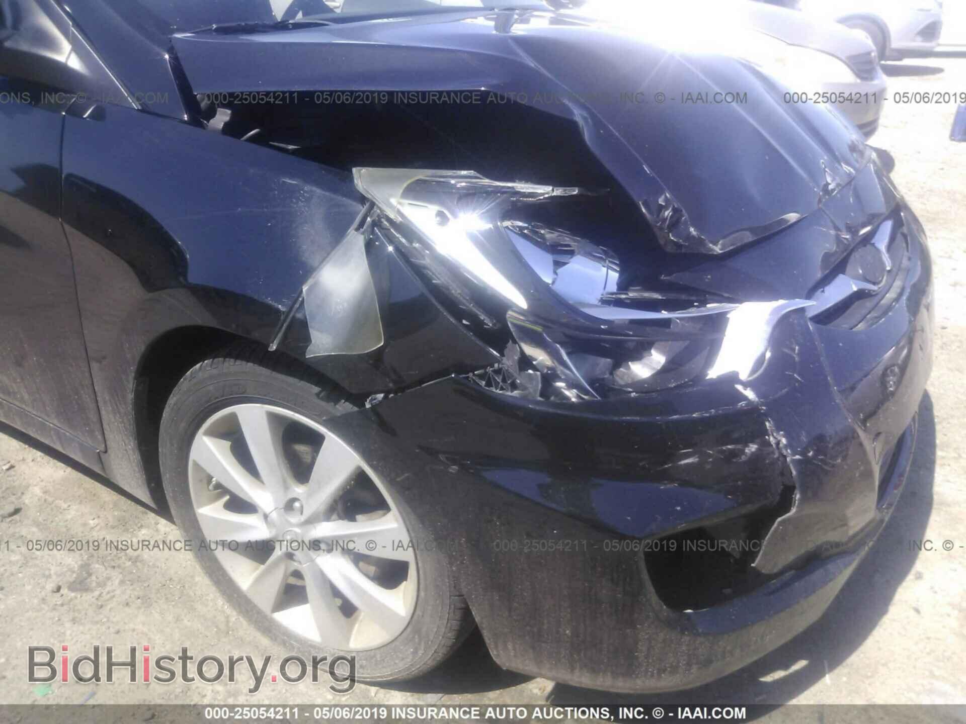 2012 HYUNDAI ACCENT - VIN: KMHCU5AE5CU031469 - Фото 6