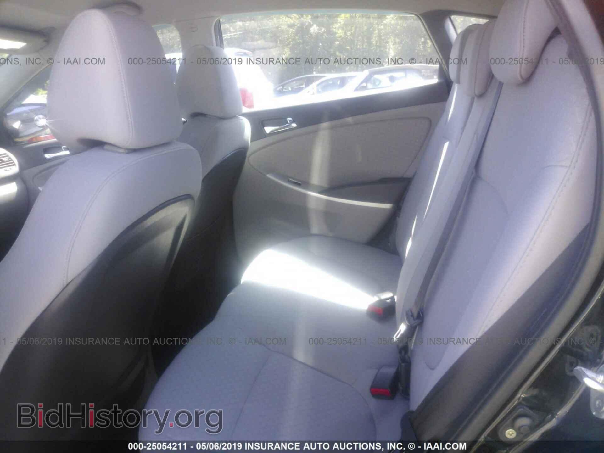 2012 HYUNDAI ACCENT - VIN: KMHCU5AE5CU031469 - Фото 8