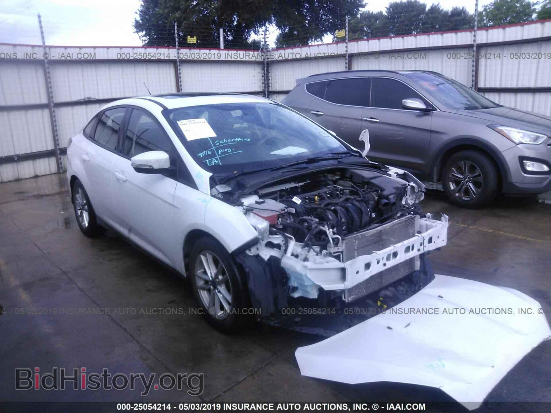 Photo 1FADP3F23GL272404 - FORD FOCUS 2016
