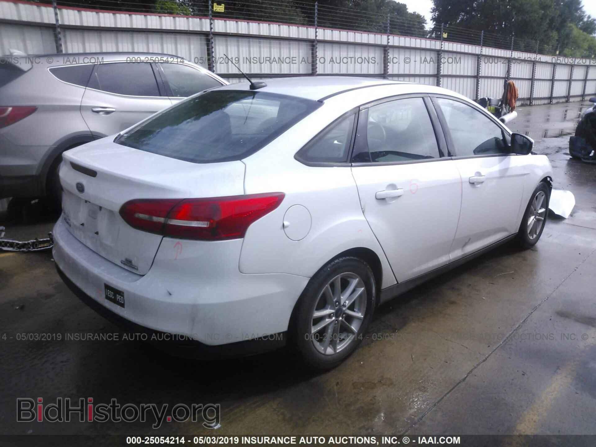 2016 FORD FOCUS - VIN: 1FADP3F23GL272404 - Фото 4