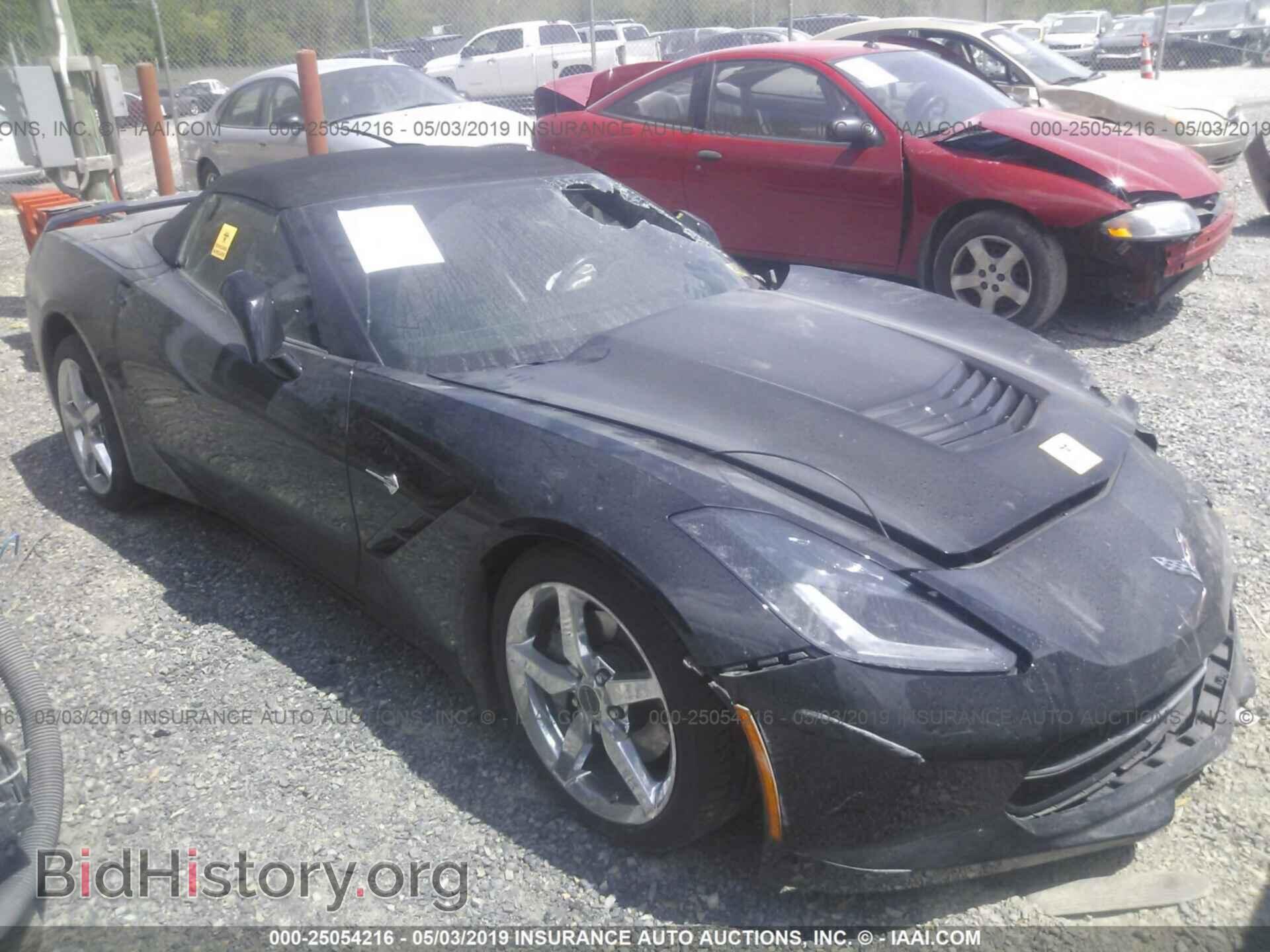 Photo 1G1YF3D70E5123620 - CHEVROLET CORVETTE 2014