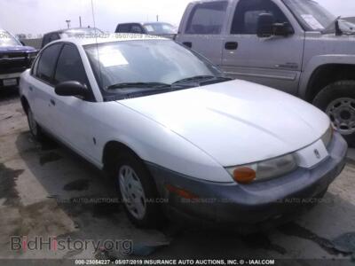 2000 Saturn SL, white — VIN 1G8ZF5286YZ171049, IAAI