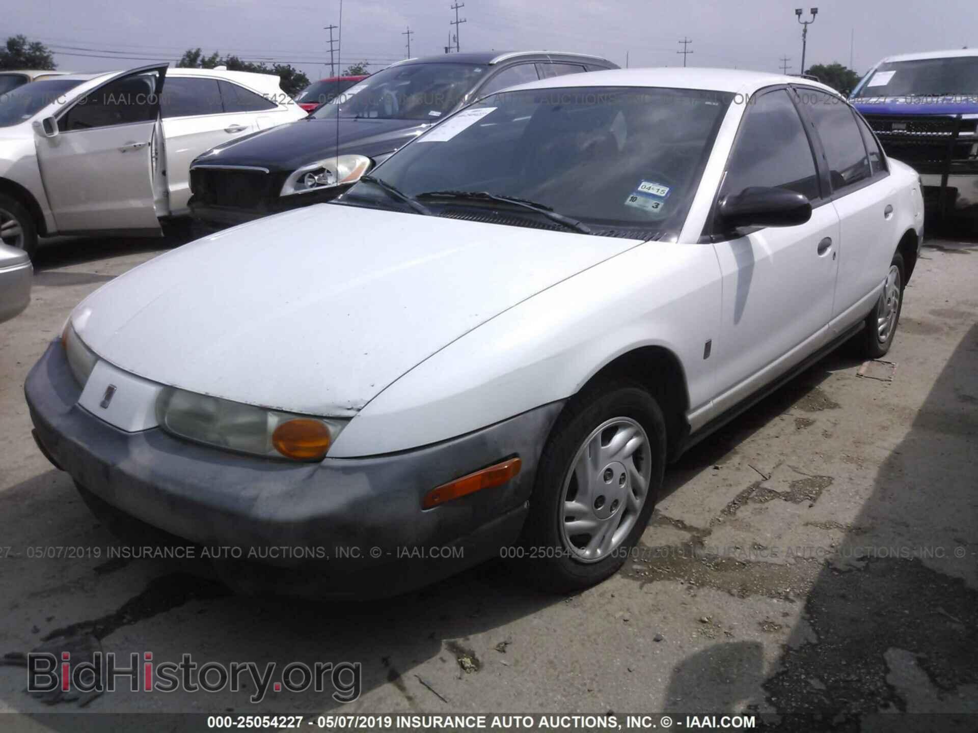 2000 SATURN SL - VIN: 1G8ZF5286YZ171049 - Фото 2