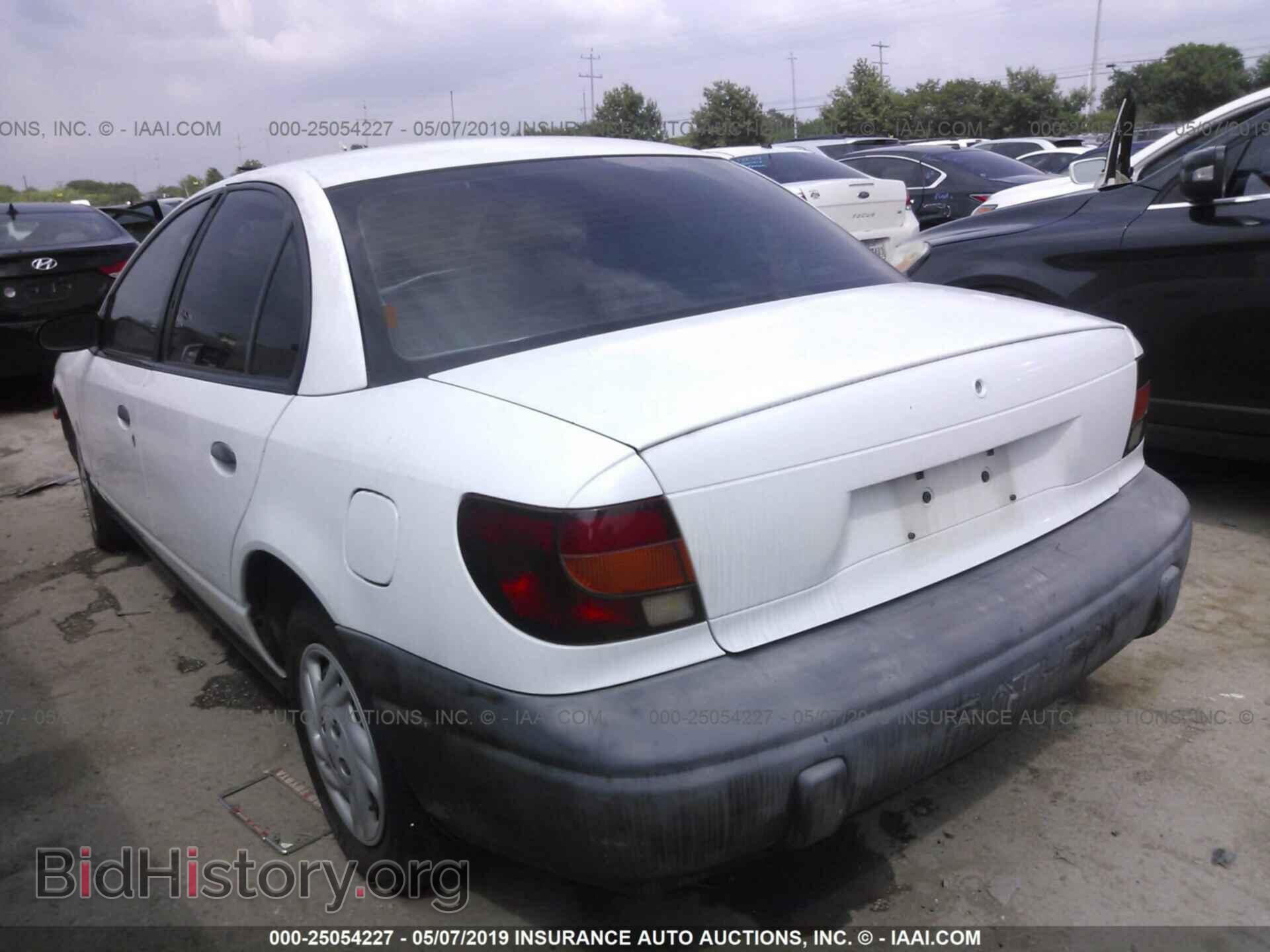 2000 SATURN SL - VIN: 1G8ZF5286YZ171049 - Фото 3