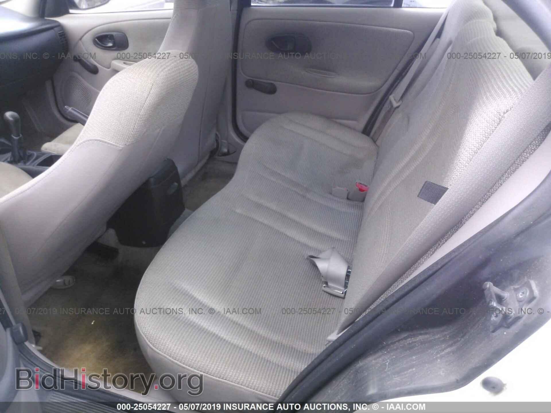 2000 SATURN SL - VIN: 1G8ZF5286YZ171049 - Фото 8