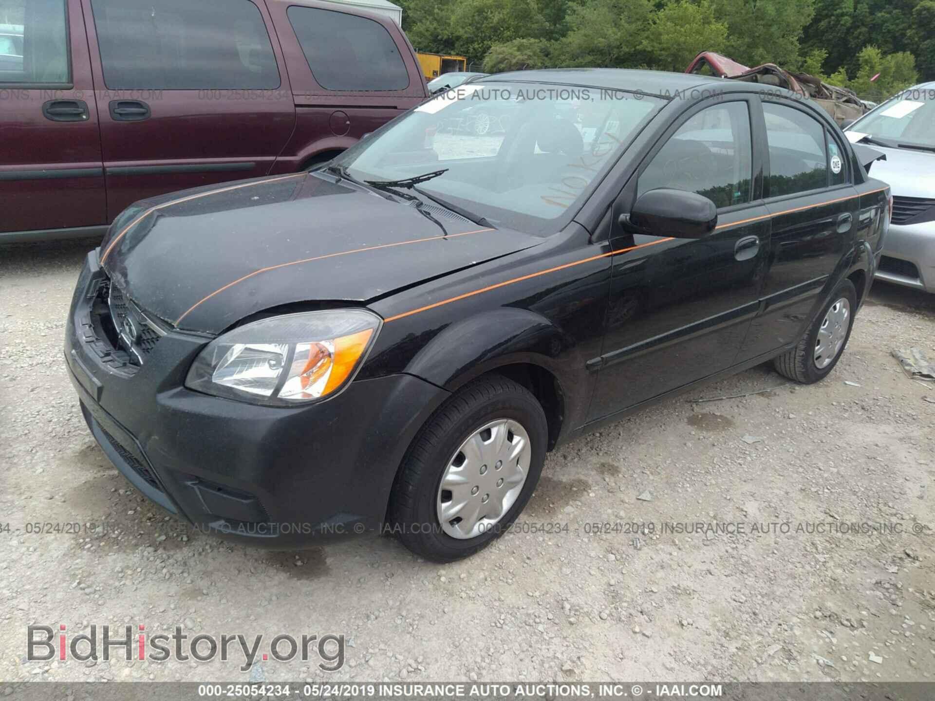 2011 KIA RIO - VIN: KNADH4A32B6915178 - Фото 2