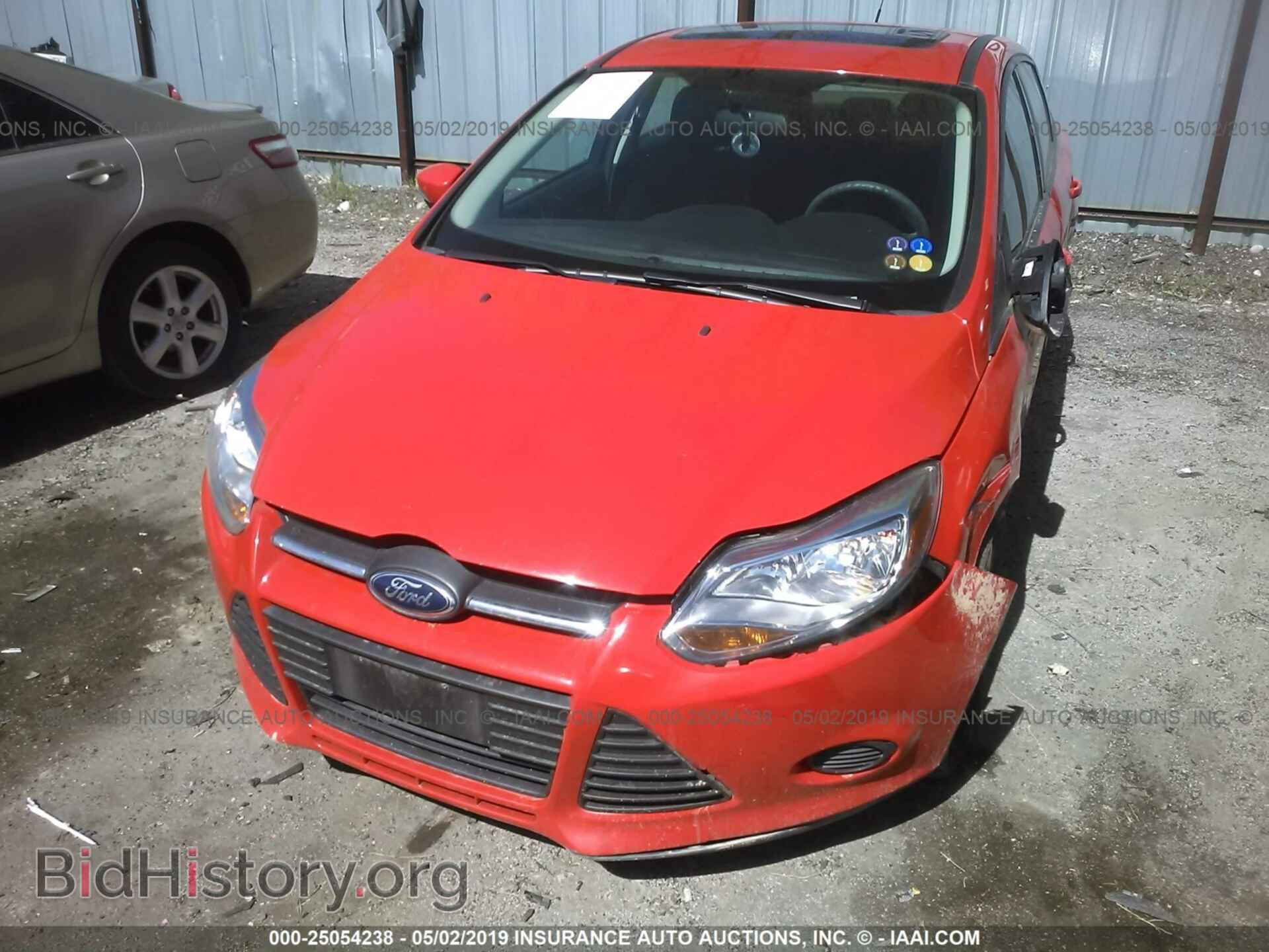 2014 FORD FOCUS - VIN: 1FADP3F23EL287563 - Фото 2