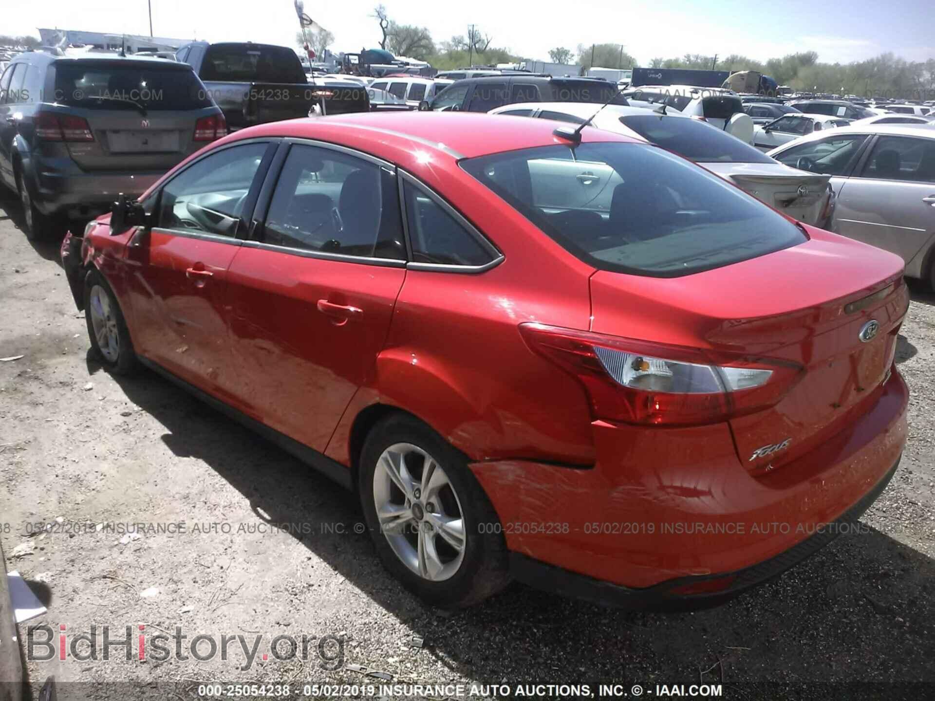 2014 FORD FOCUS - VIN: 1FADP3F23EL287563 - Фото 3