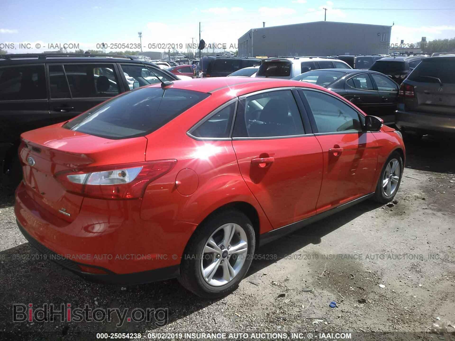 2014 FORD FOCUS - VIN: 1FADP3F23EL287563 - Фото 4