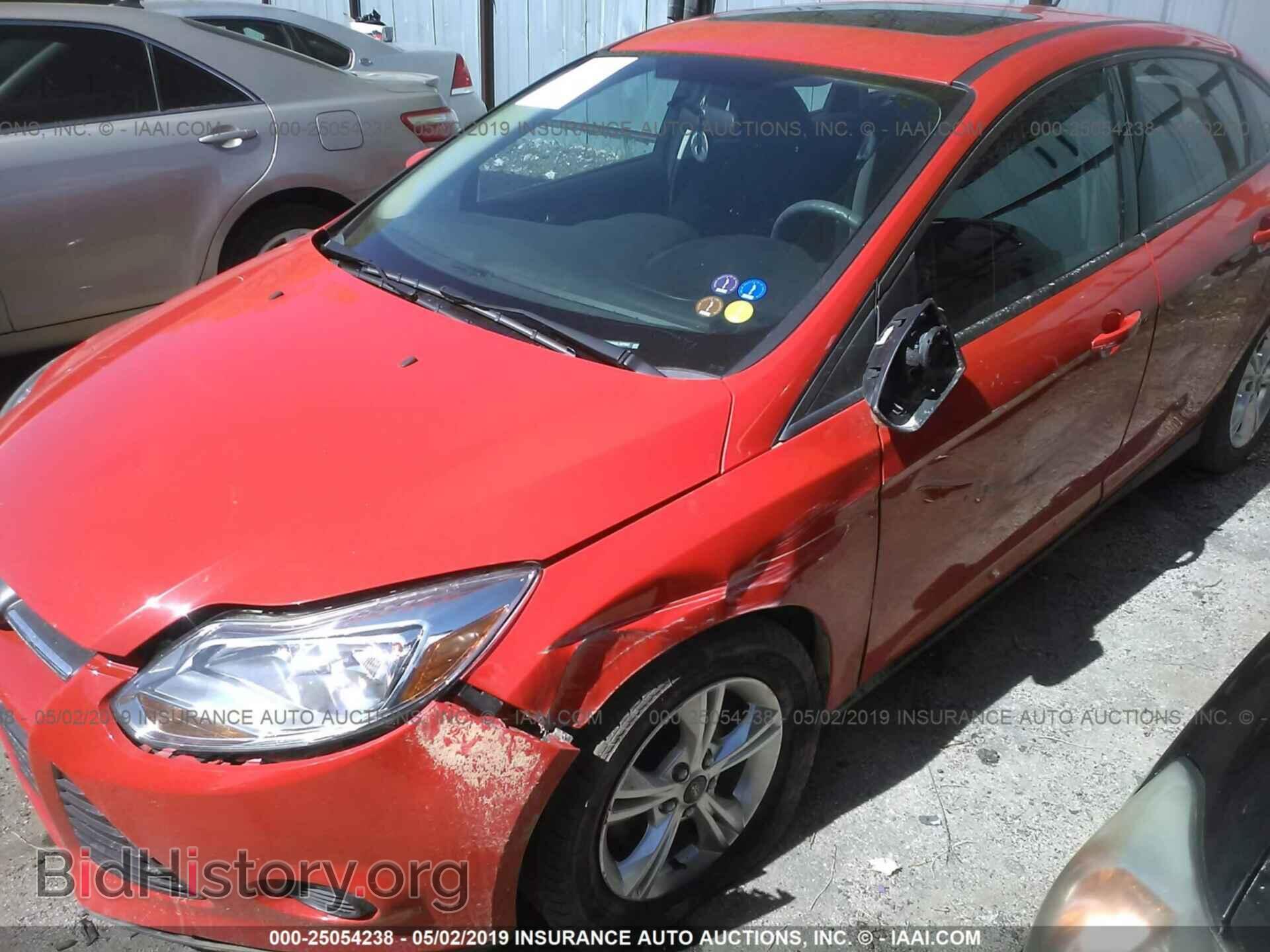 2014 FORD FOCUS - VIN: 1FADP3F23EL287563 - Фото 6