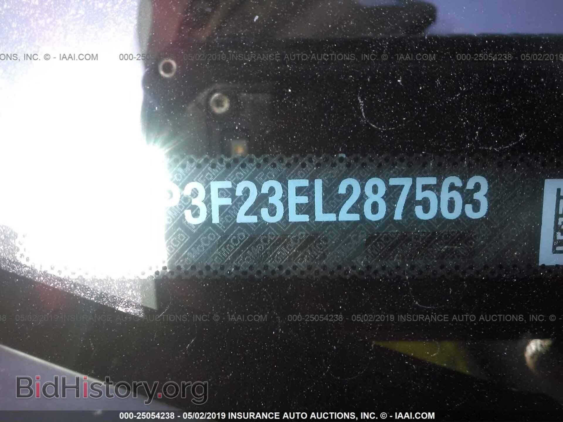 2014 FORD FOCUS - VIN: 1FADP3F23EL287563 - Фото 9
