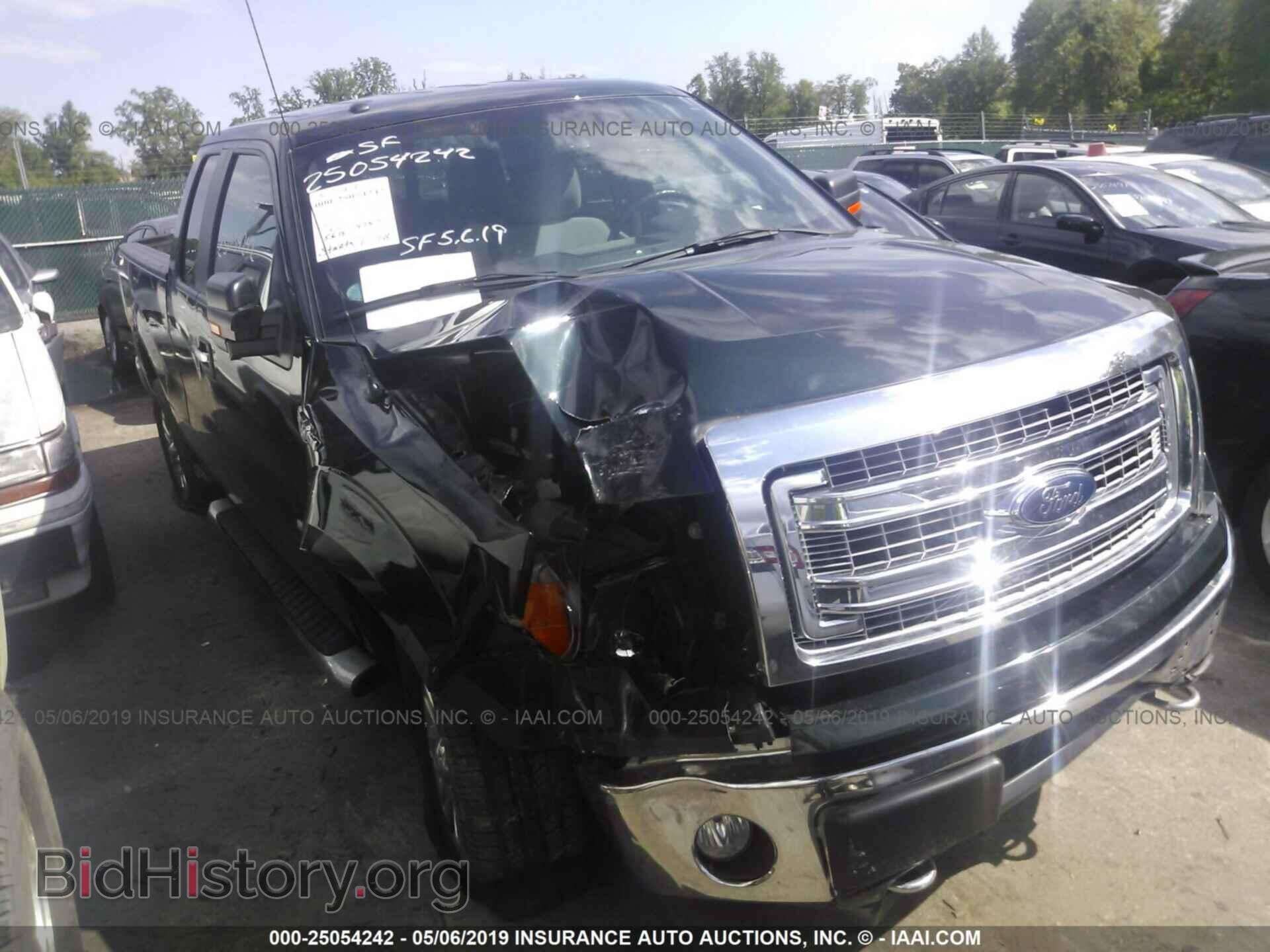 Photo 1FTFX1ET8DFB72147 - FORD F150 2013