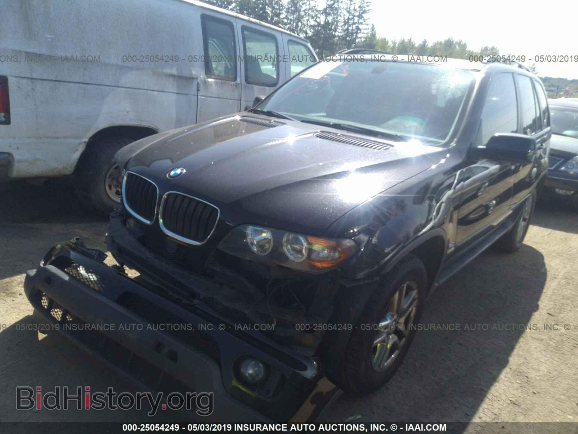 2006 BMW X5 - VIN: 5UXFA13556LY38762 - Фото 2