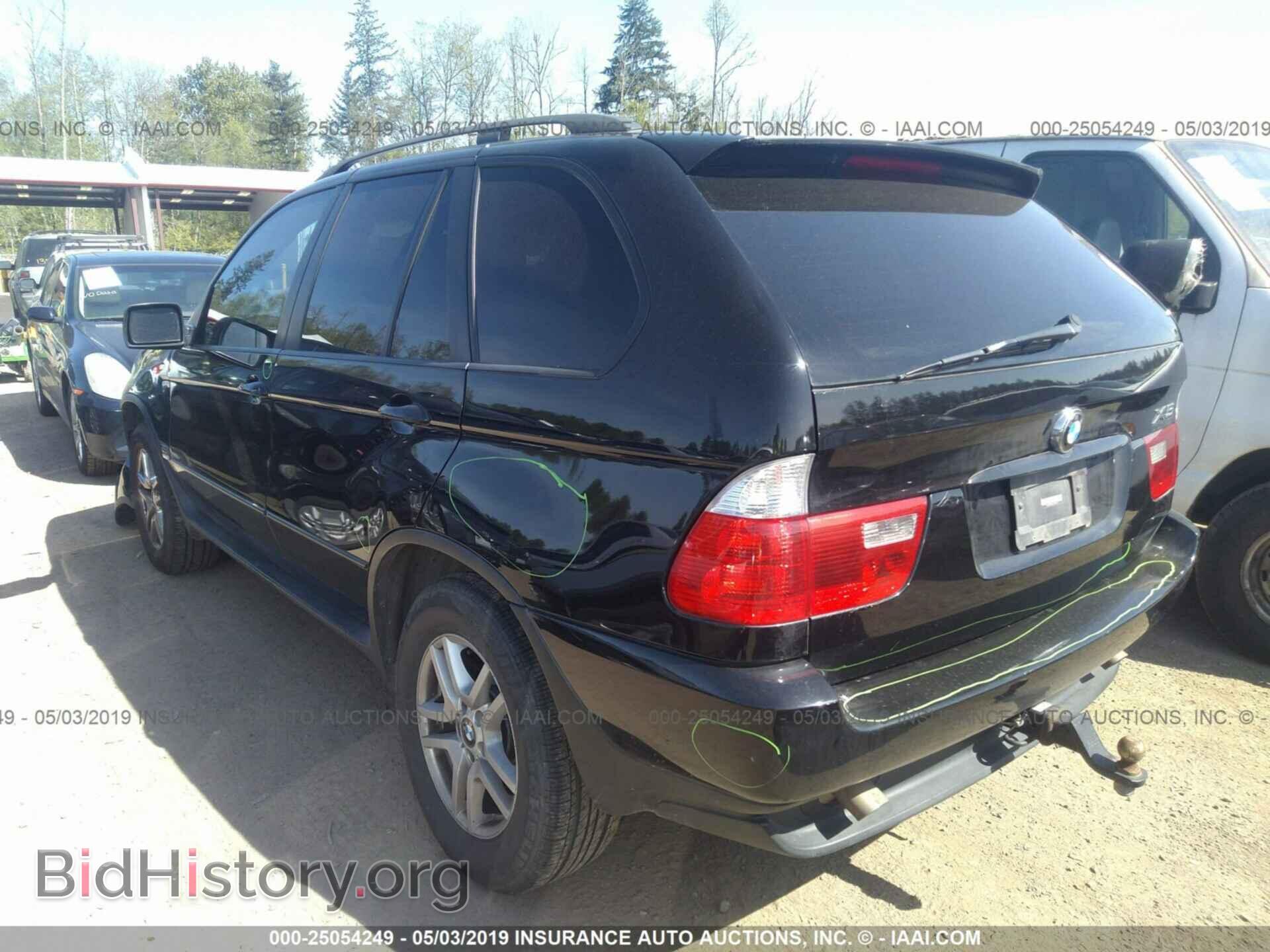 2006 BMW X5 - VIN: 5UXFA13556LY38762 - Фото 3